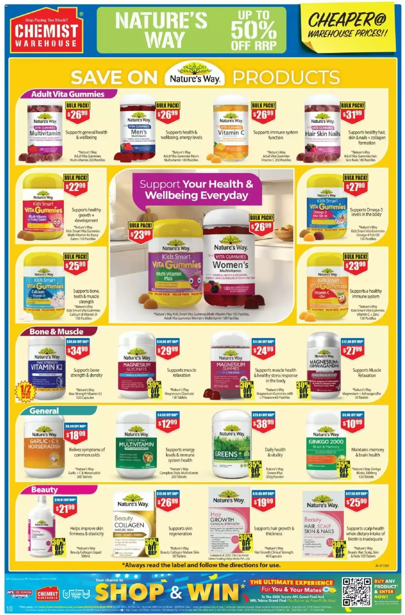Chemist Warehouse Father's Day Sale - Catalogue valid from 20 August to 6 September 2026 - page 10