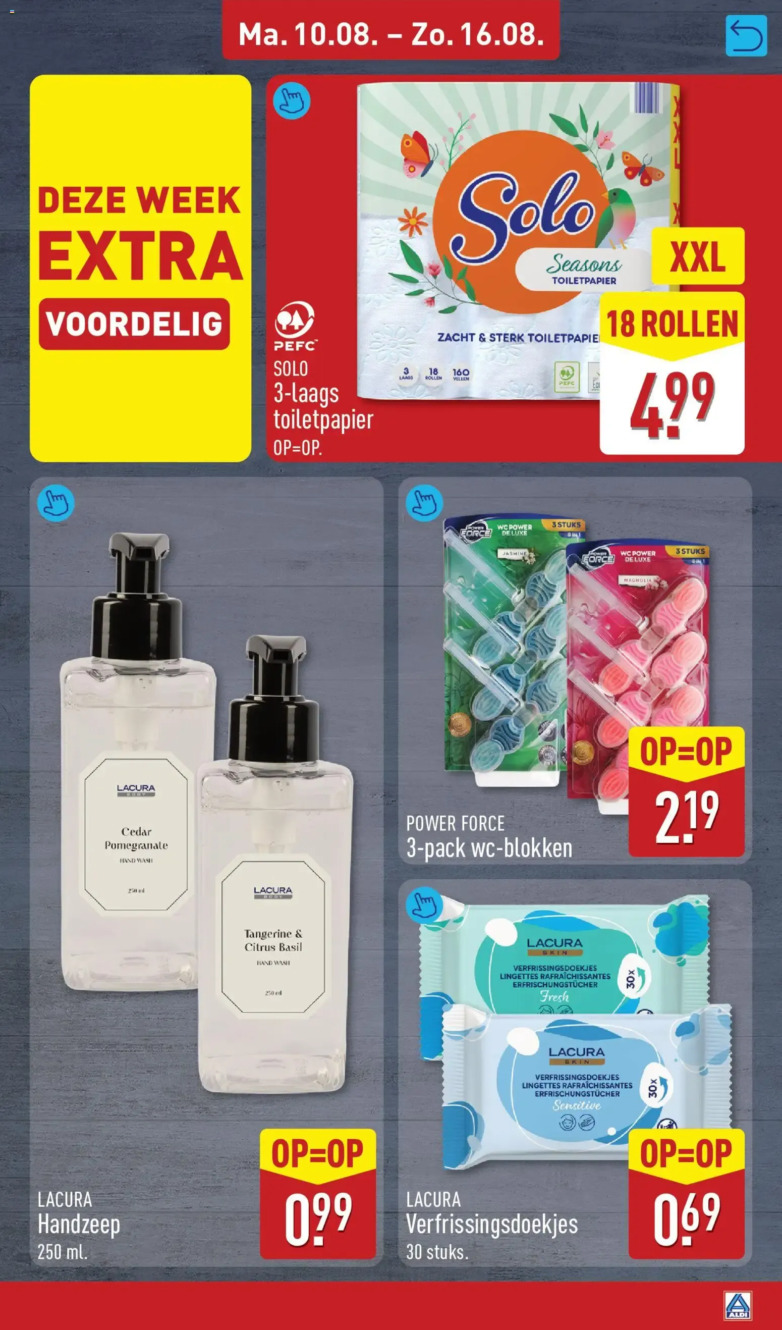 Aldi folder vanaf 10-08-2026 (volgende, deze week) van 10 augustus tot 16 augustus 2026 - Folder pagina 23