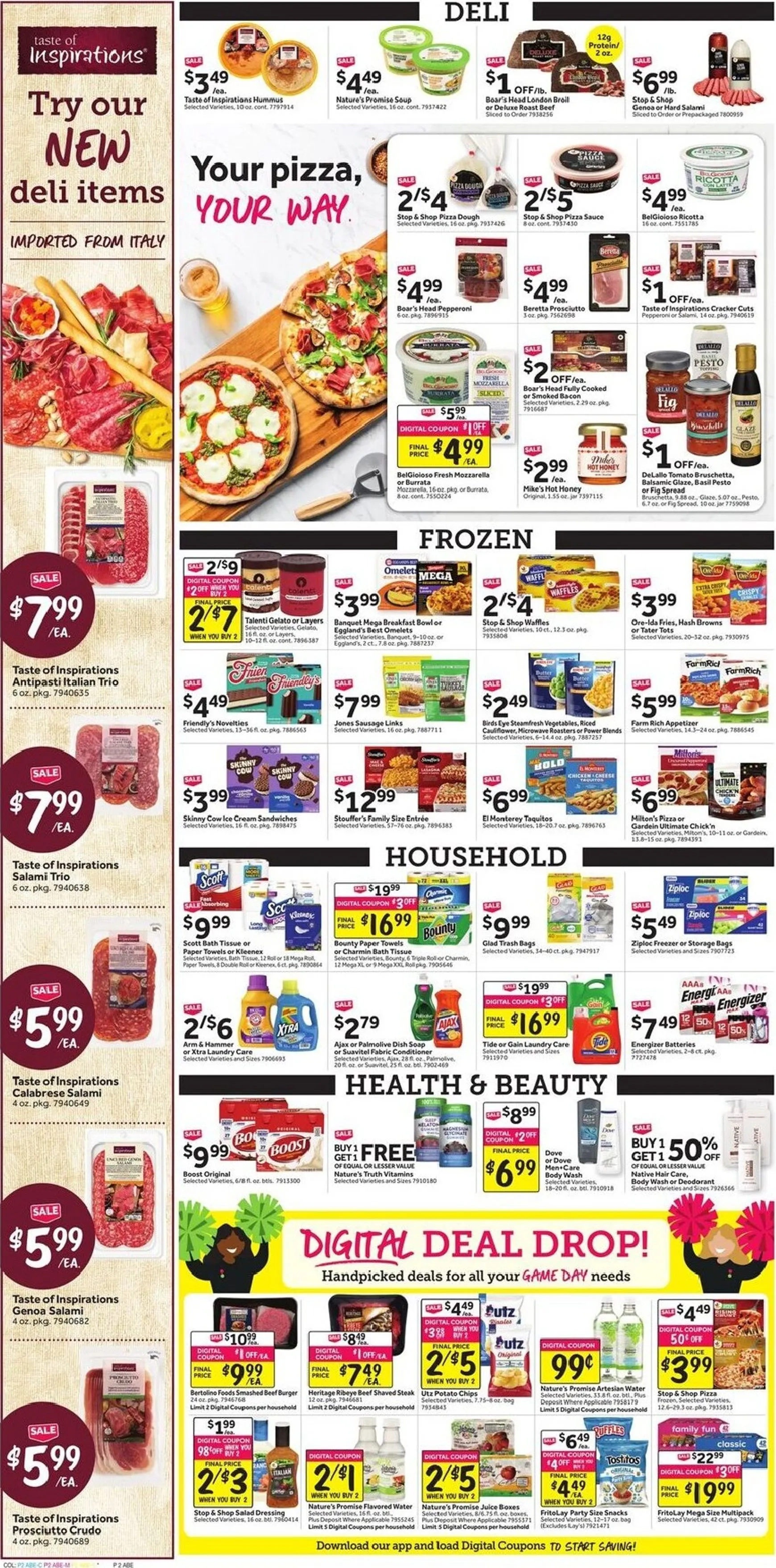 Weekly ad Stop & Shop - This week's best deals! from October 9 to October 15 2026 - Page 4