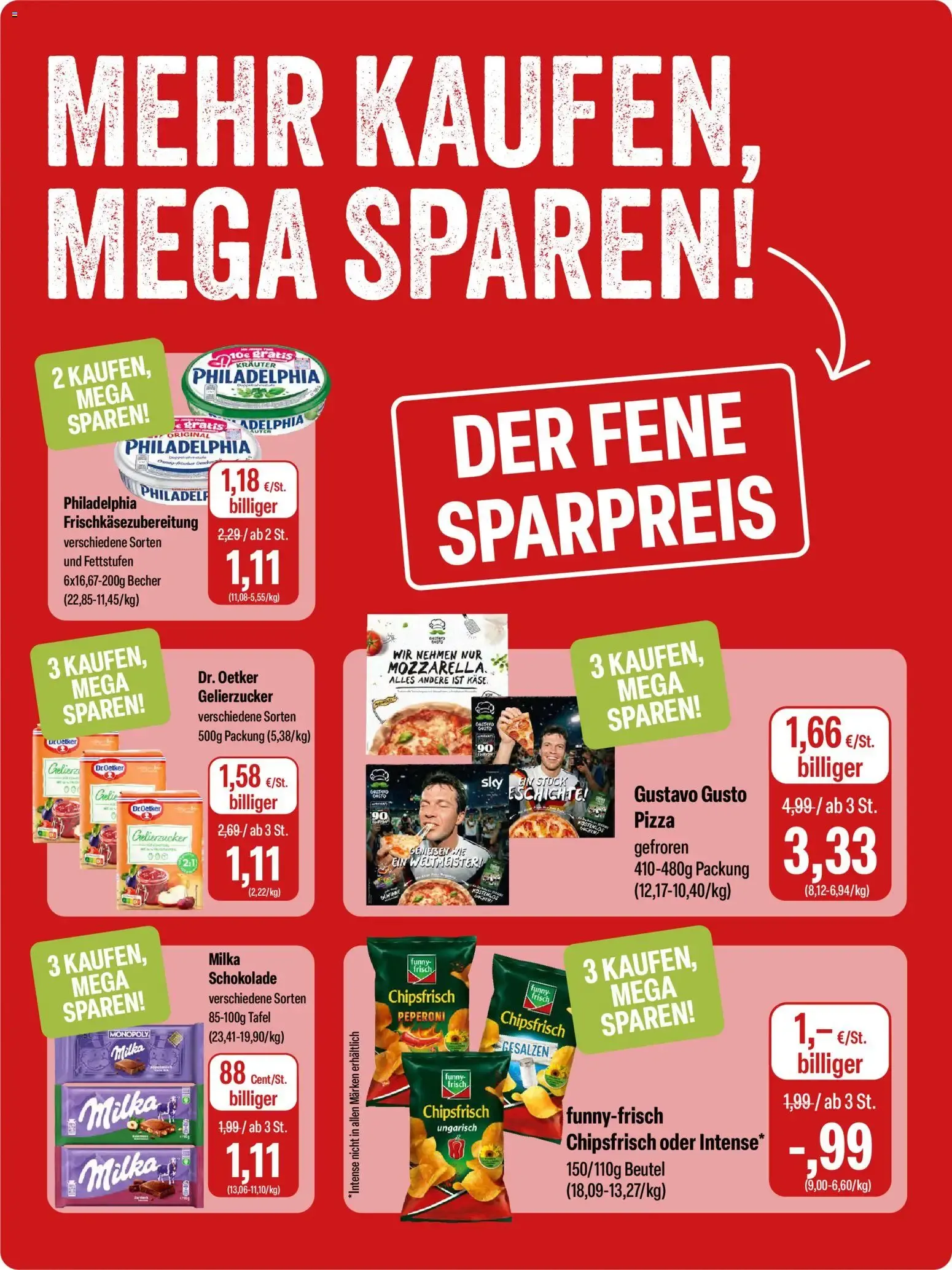Feneberg Angebote (ab 09.07.2026) zum Blättern von 9. Juli bis 11. Juli 2026 - Prospekt seite 10