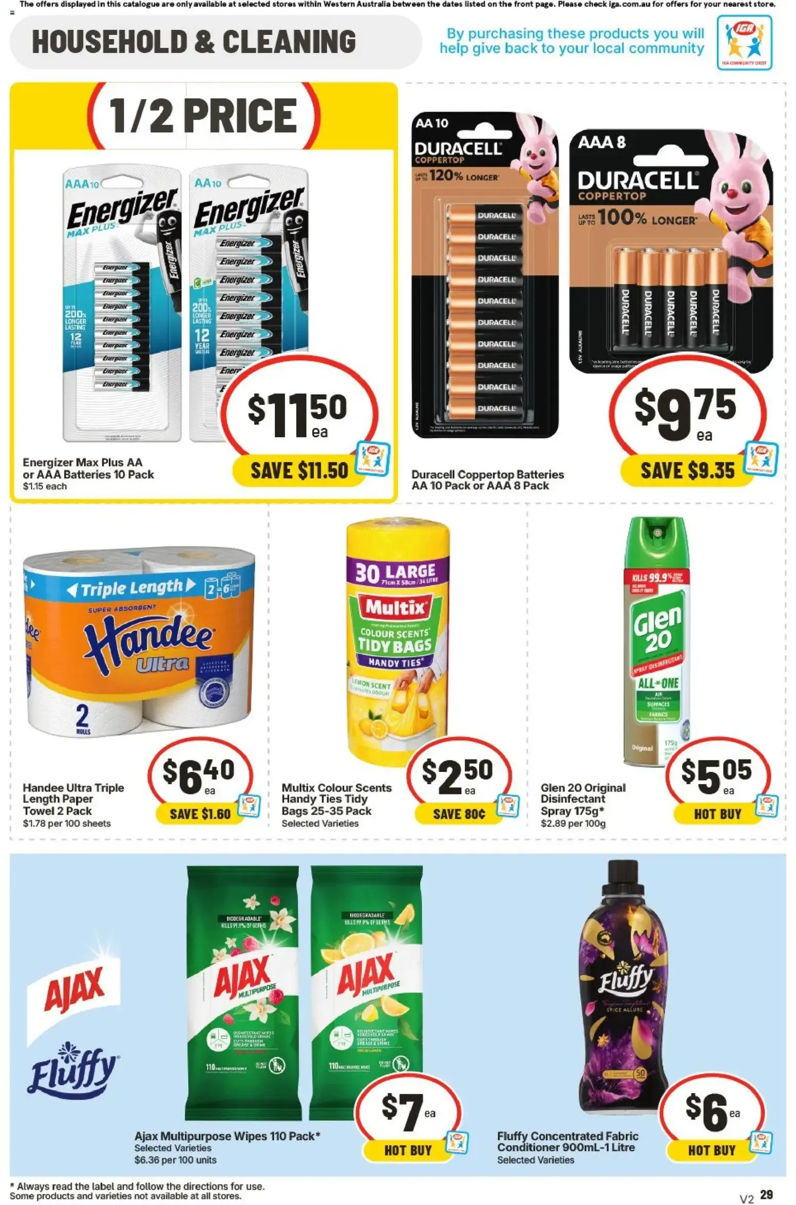 IGA - Catalogue valid from 12 August to 18 August 2026 - page 29