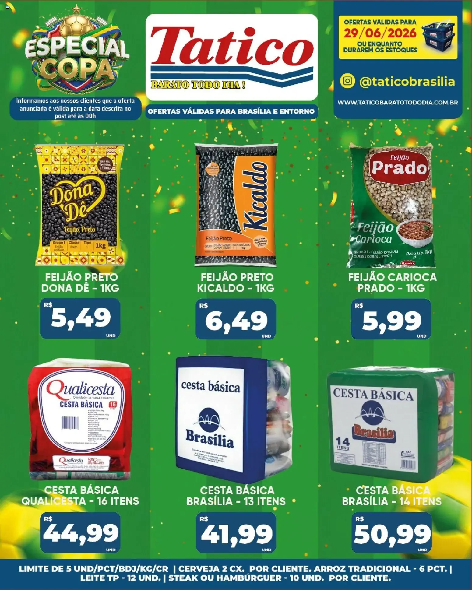 Encarte de Tatico ofertas do Dia de 29/06/2026 | Promoções Online 29 de junho até 29 de junho 2026 - Pagina 16