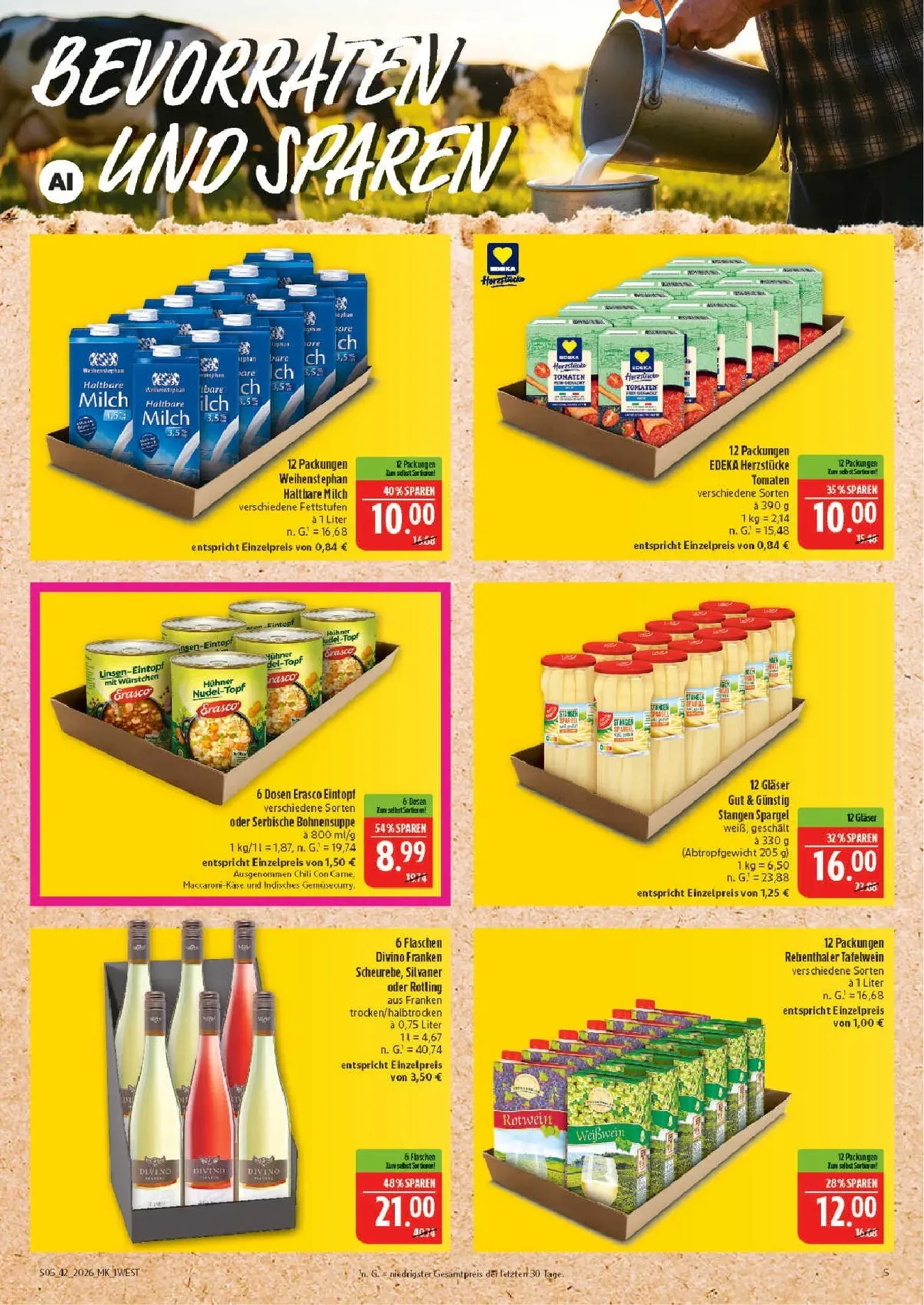 Marktkauf Prospekt – von Montag 12.10.2026 bis Samstag 17.10.2026 von 12. Oktober bis 17. Oktober 2026 - Prospekt seite 5