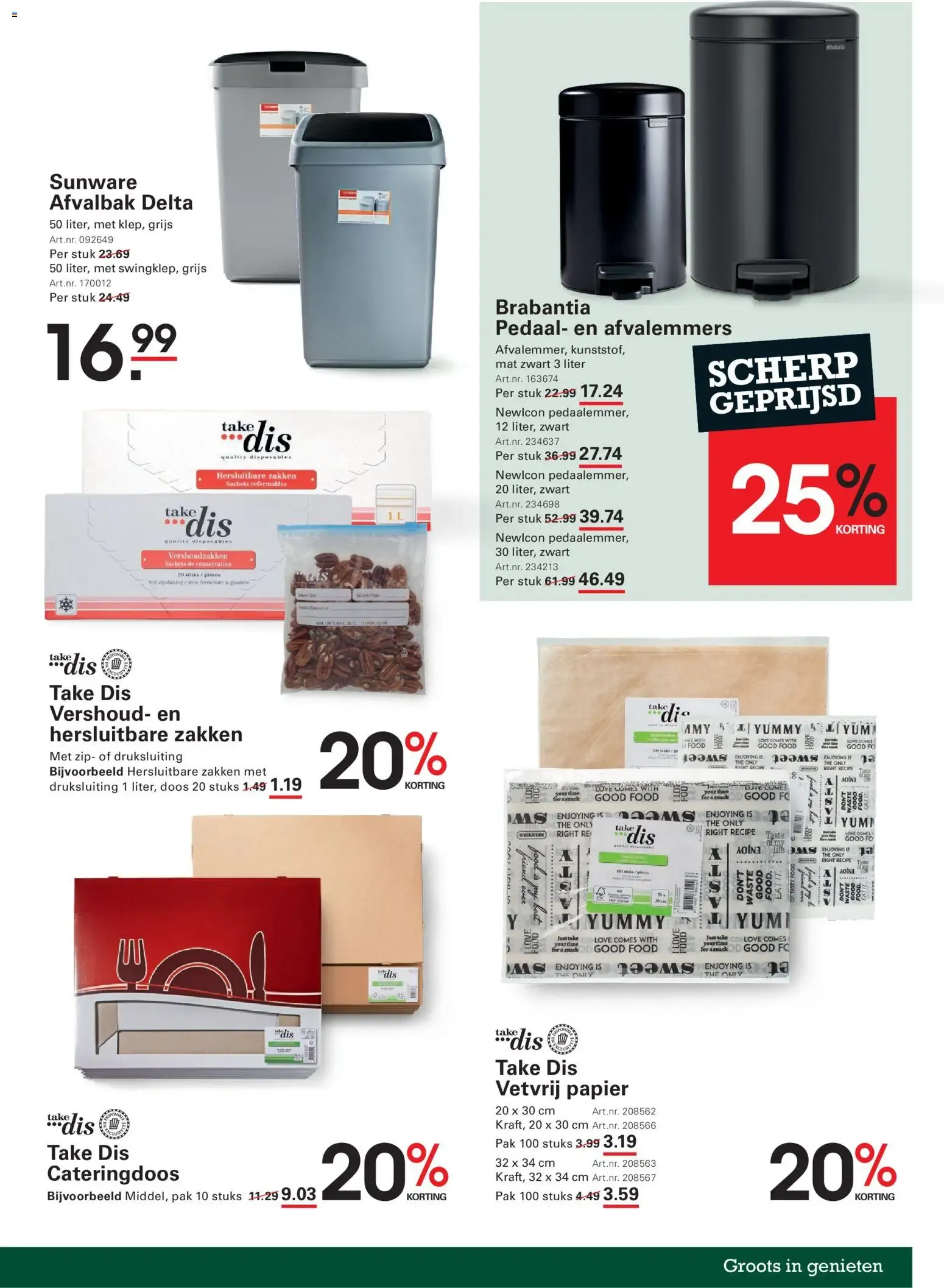 Sligro folder vanaf 24-09-2026 || NIEUWE van 24 september tot 12 oktober 2026 - Folder pagina 9