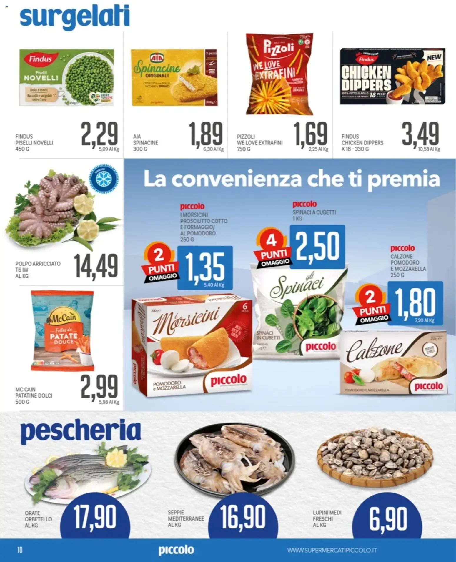 Convenienza d'estate da 29 giugno a 12 luglio di 2026 - Pagina del volantino 10