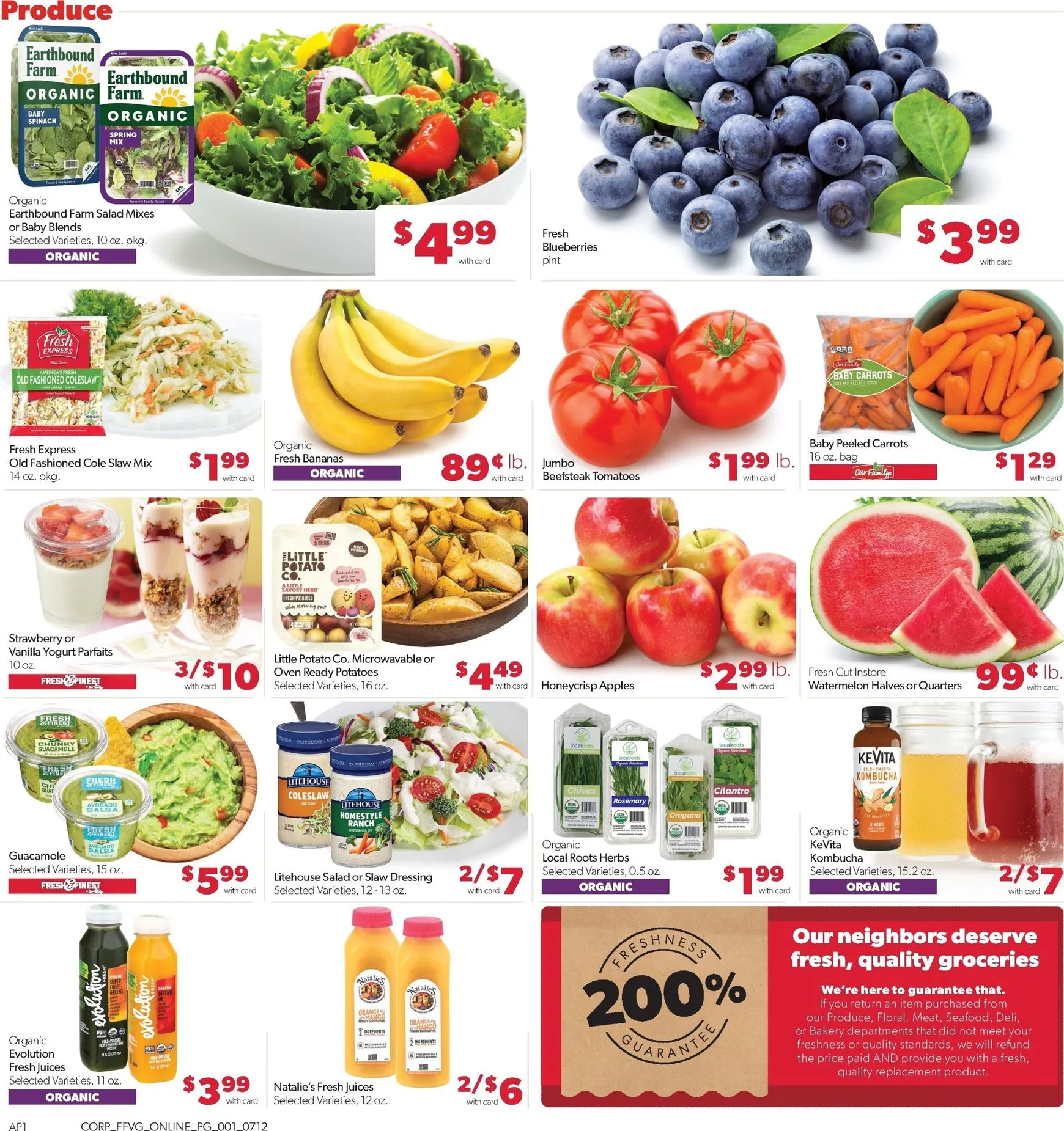 Weekly ad Family Fare. New Lower Prices. from July 12 to July 18 2026 - Page 5