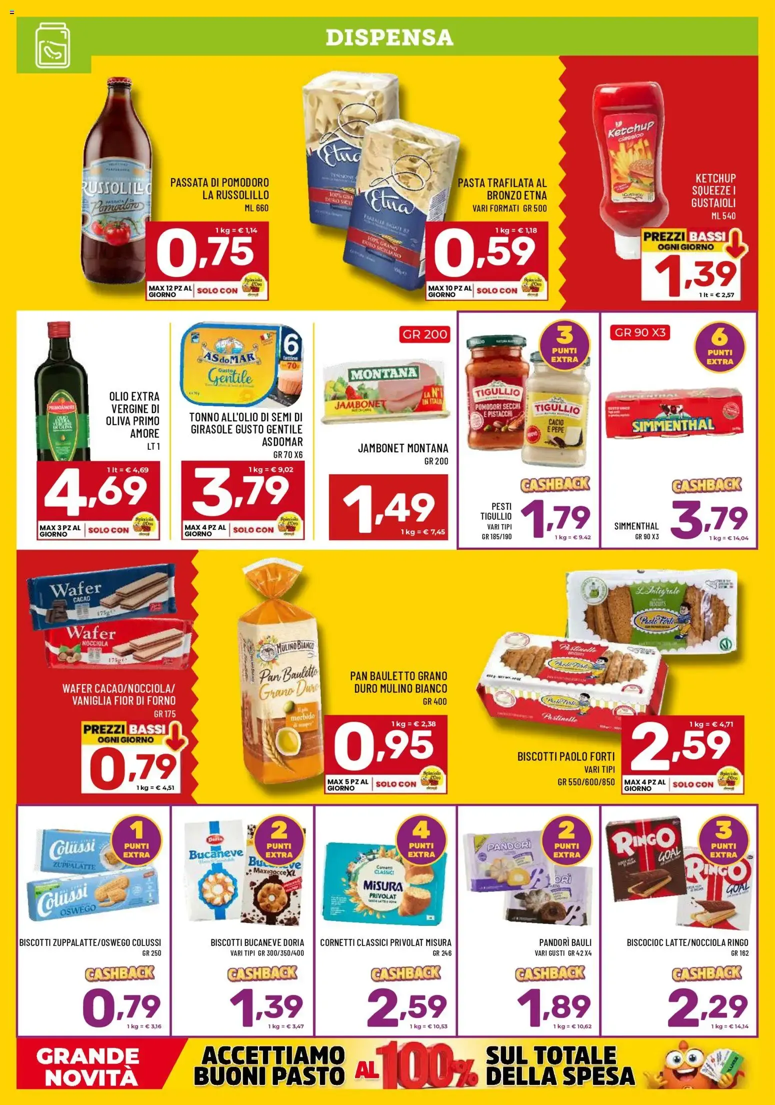 Il Centesimo volantino dal 02/10/2026 - online Offerte da 2 ottobre a 12 ottobre di 2026 - Pagina del volantino 6
