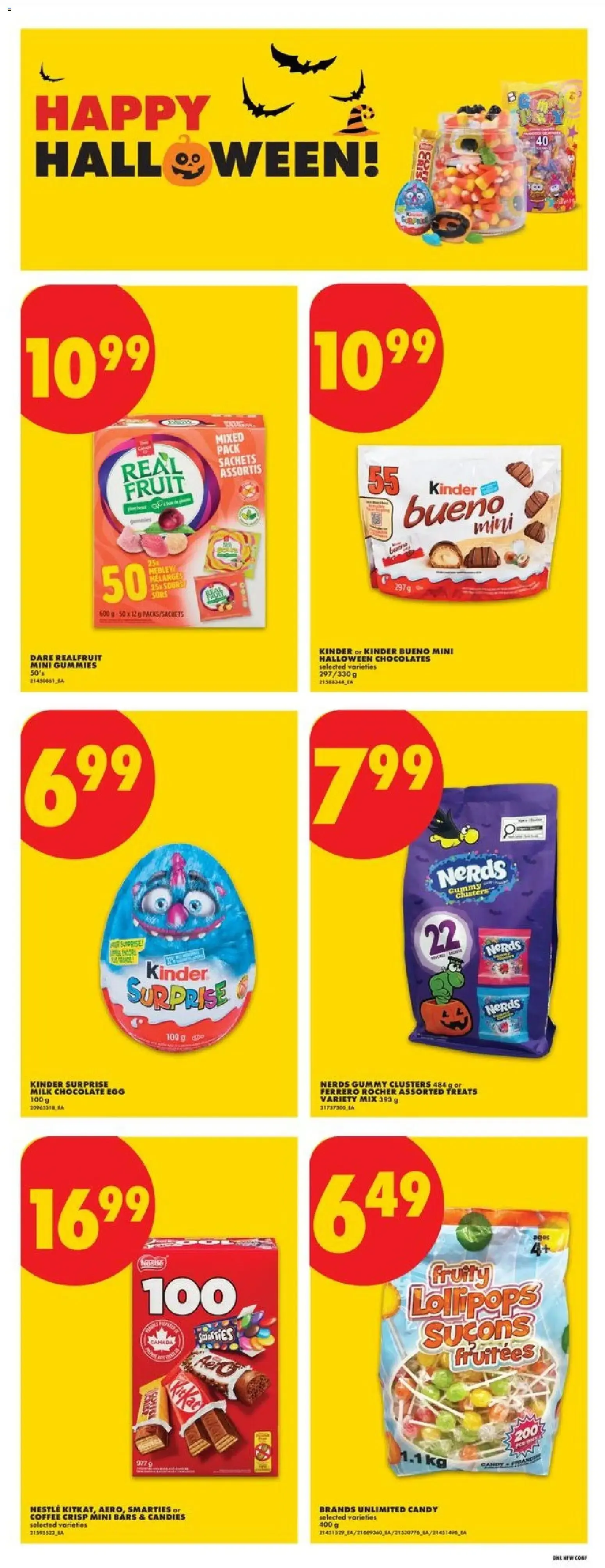 No Frills Big Thanksgiving Deals! from October 1 to October 7 2026 - flyer page 17