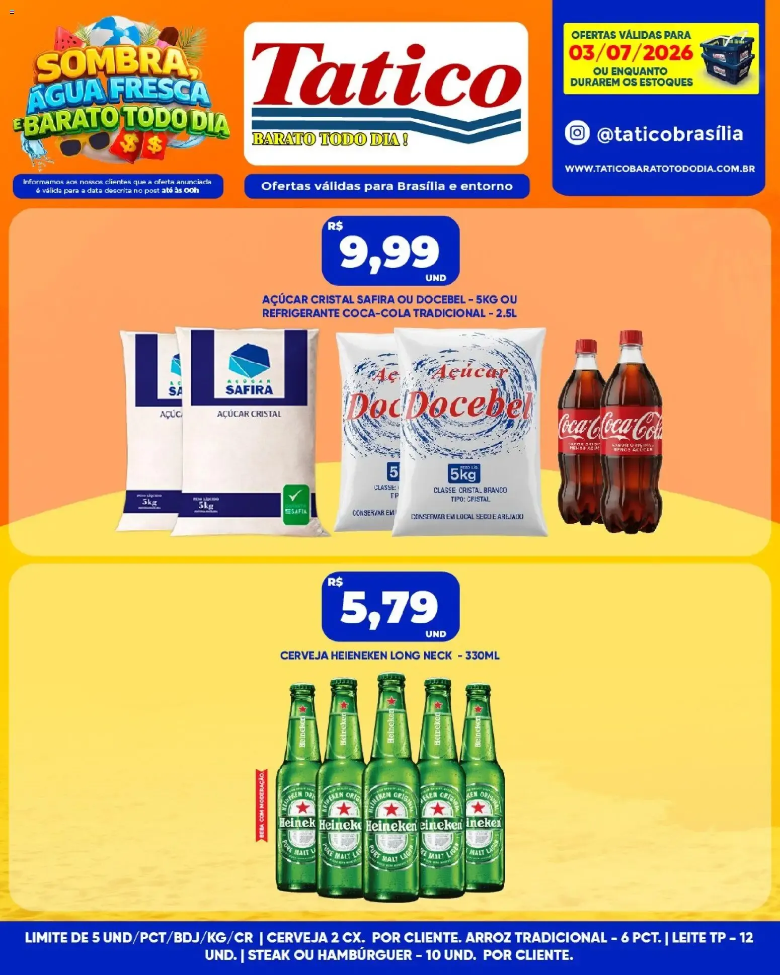 Encarte de Tatico ofertas do Dia de 03/07/2026 | Promoções Online 3 de julho até 3 de julho 2026 - Pagina 5