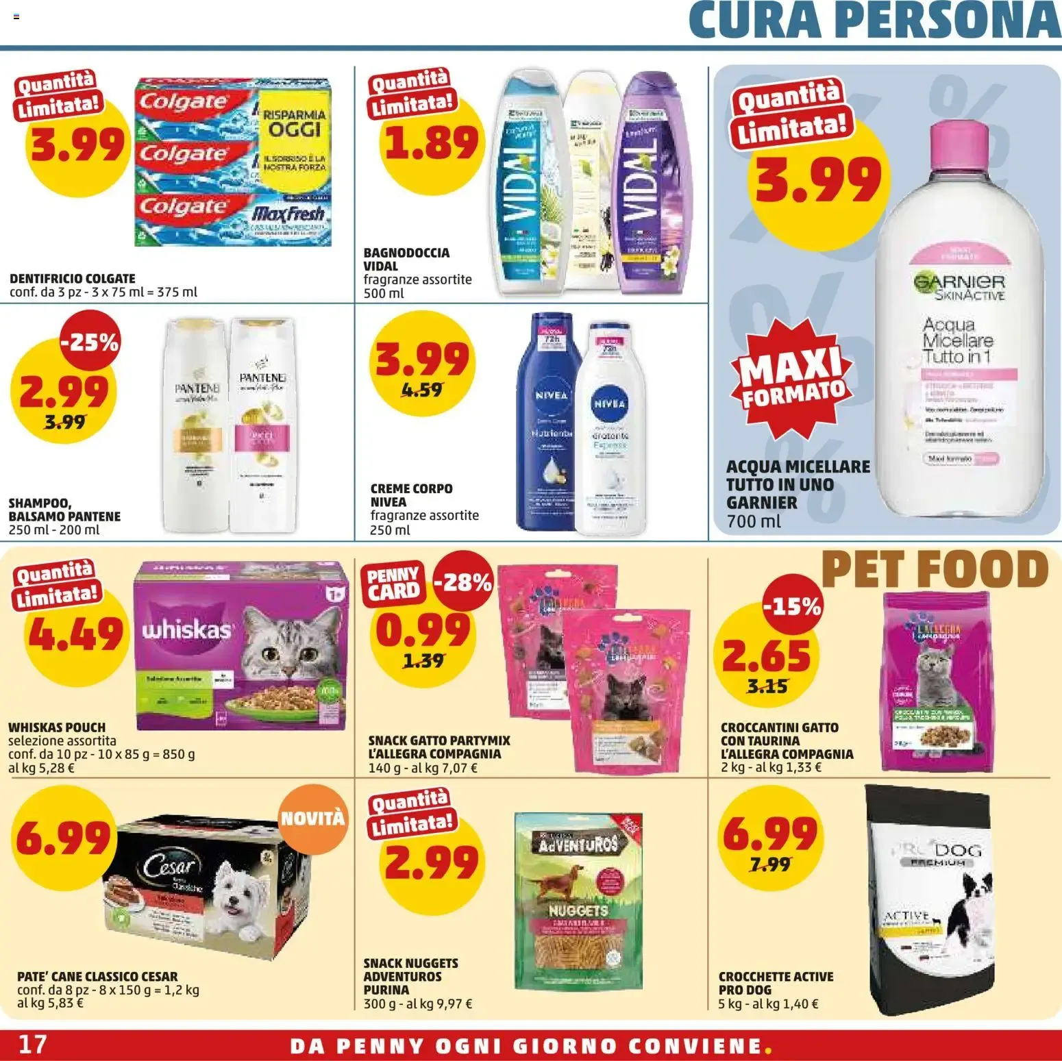 Volantino PENNY dal 02/07/2026 anteprima da 2 luglio a 15 luglio di 2026 - Pagina del volantino 17
