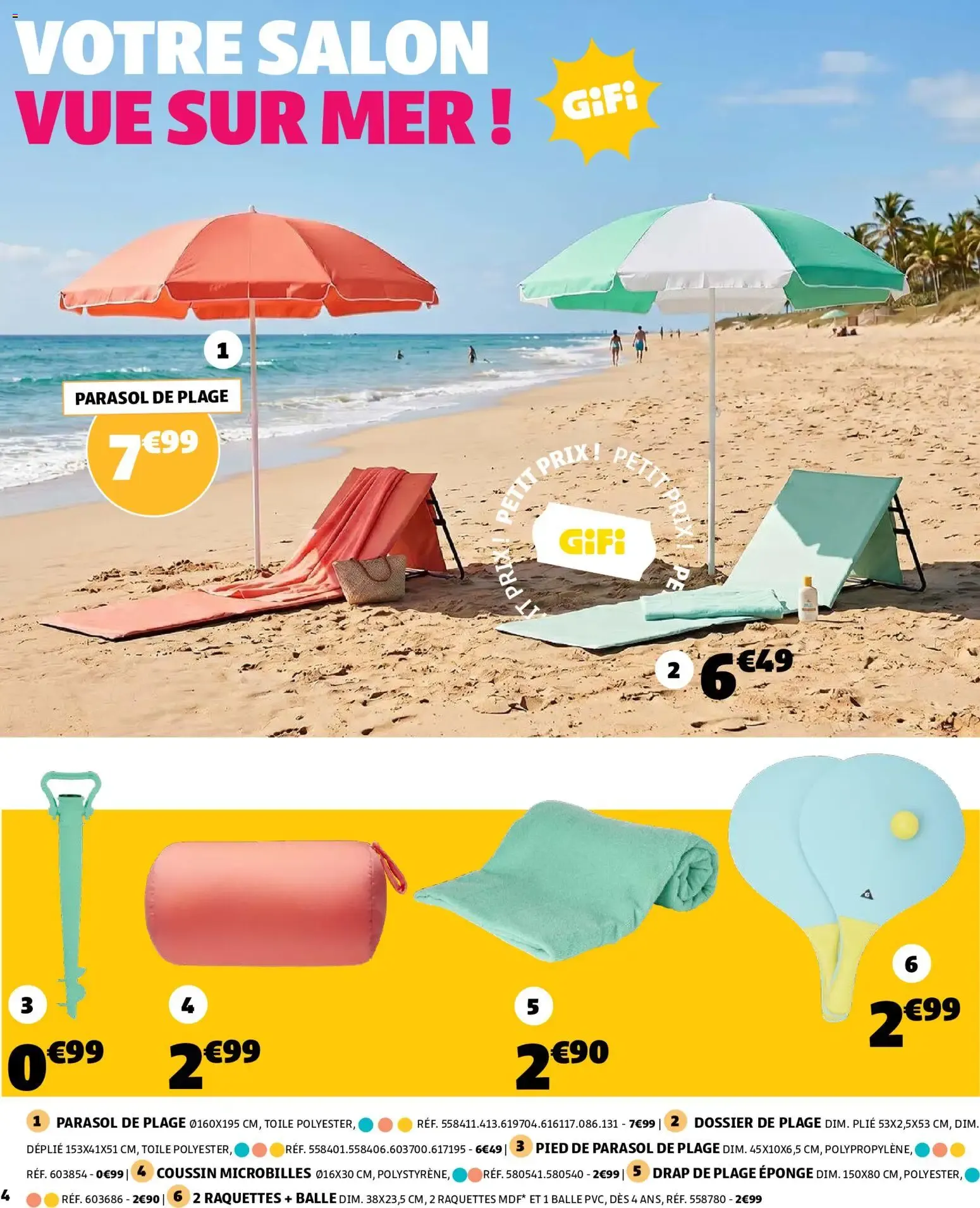 GiFi catalogue à partir du 07/07/2026 - promo en ligne du 7 juillet au 20 juillet 2026 - Catalogue page 4