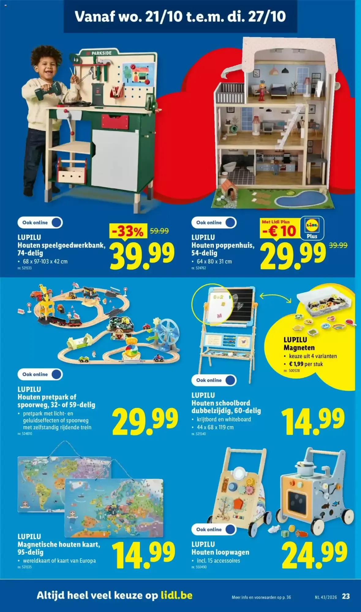 Lidl folder week 43 van 19 oktober tot 24 oktober 2026 - folder pagina 23
