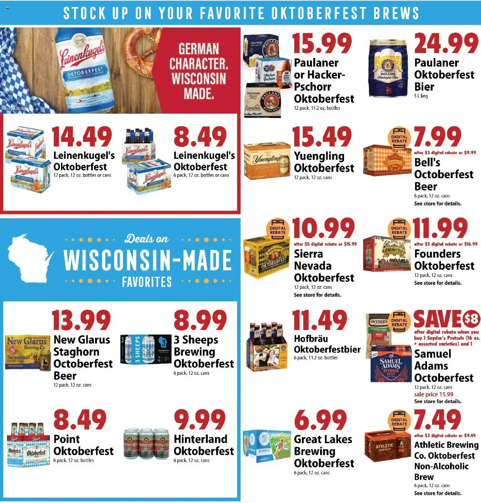Weekly ad Festival Foods Weekly Ad from 08/12/2026 - Flyer from August 12 to August 18 2026 - Page 8
