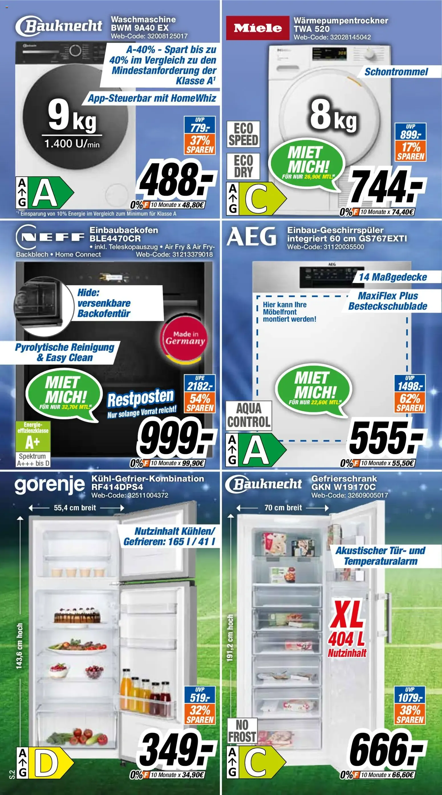 Netto Marken-Discount - Anpfiff für die Preiskracher von 8. Juni bis 13. Juni 2026 - Prospekt seite 2