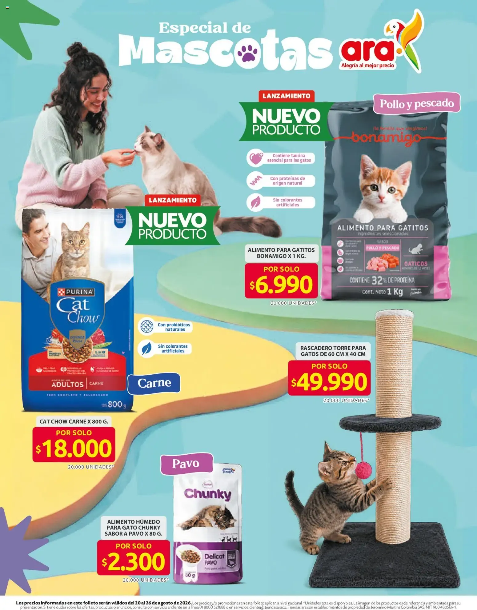 Catalogo de Ara - Ahorra con Alegría al Mejor Precio 20 de agosto al 26 de agosto 2026 - Pag 10
