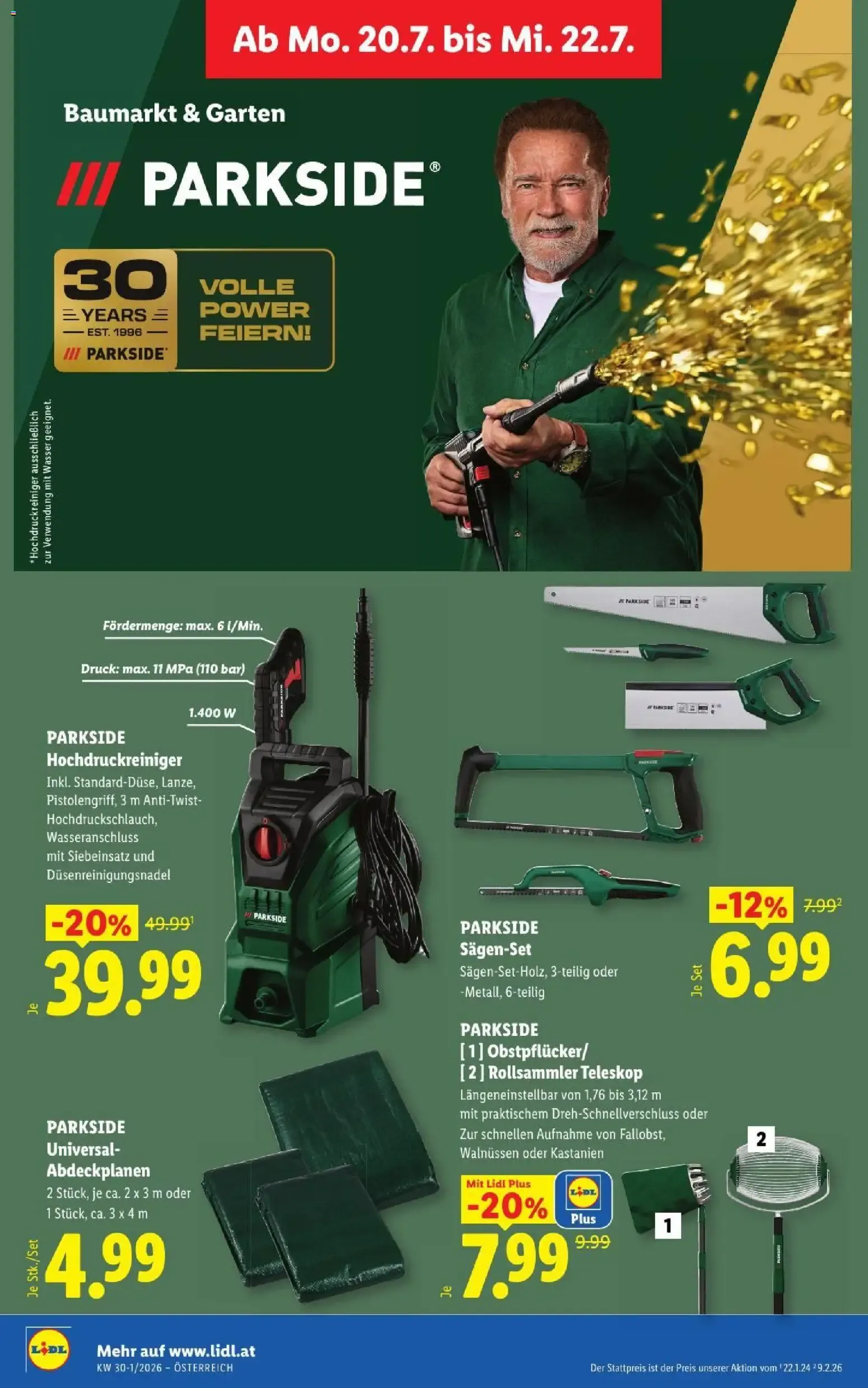 Lidl - Flugblatt ab 16.07.2026 - Angebote ab donnerstag von 16. Juli bis 18. Juli 2026 - Flugblätt seite  32
