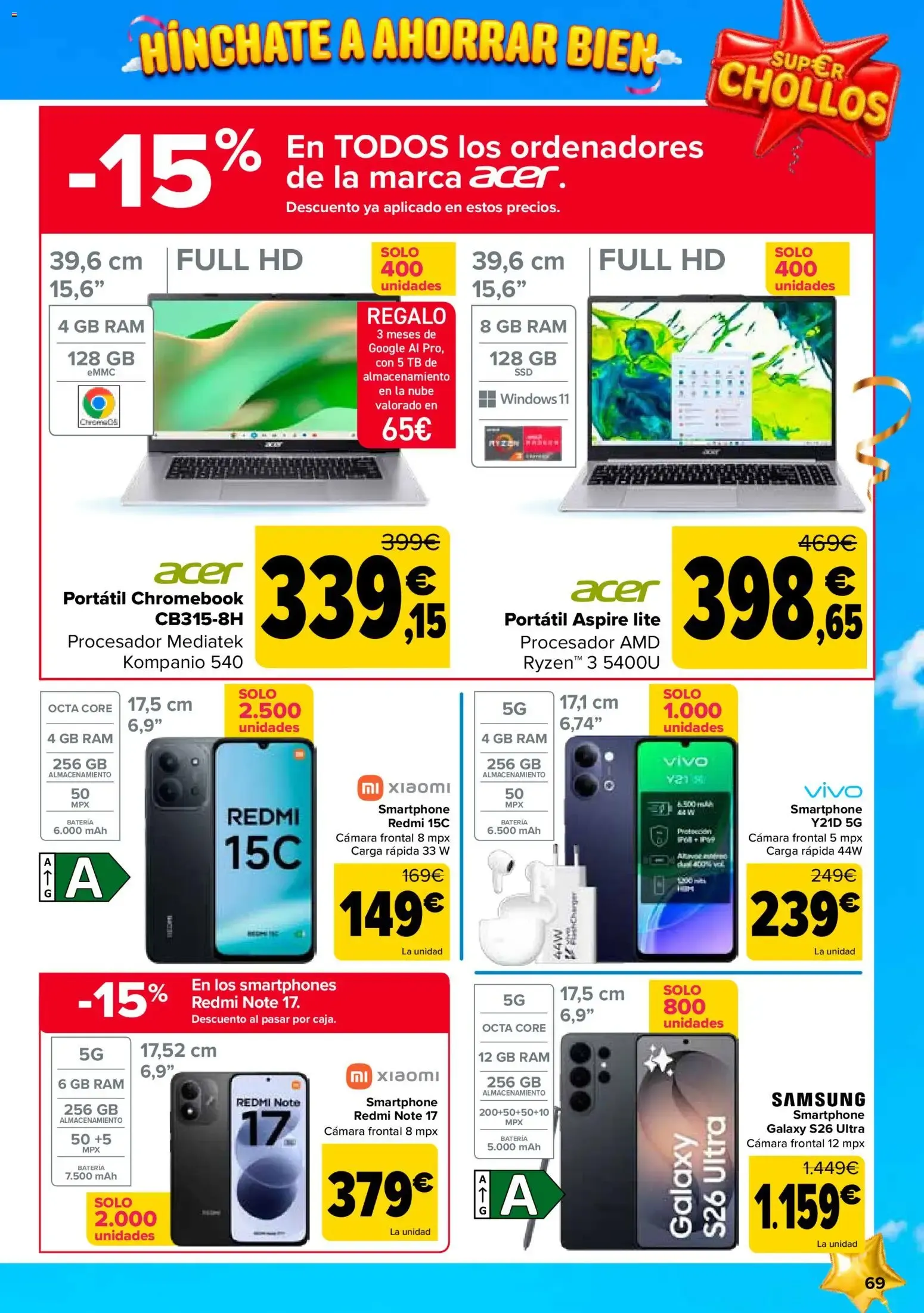 Catálogo de Folleto Carrefour Aniversario 24 de septiembre al 12 de octubre 2026 - Página 75