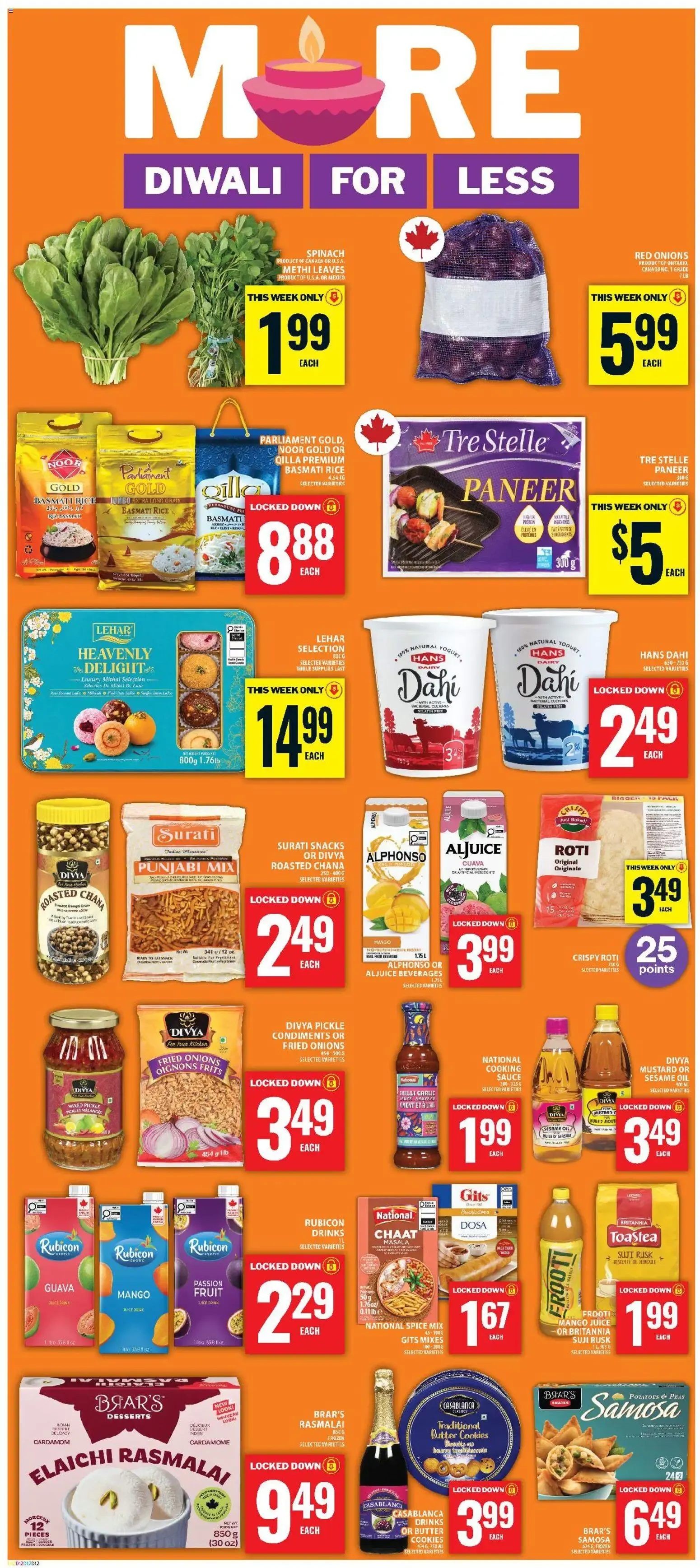 Food Basics weekly flyer / circulaire from Oct 29, 2026 > weekly specials & deals from October 29 to November 4 2026 - flyer page 12