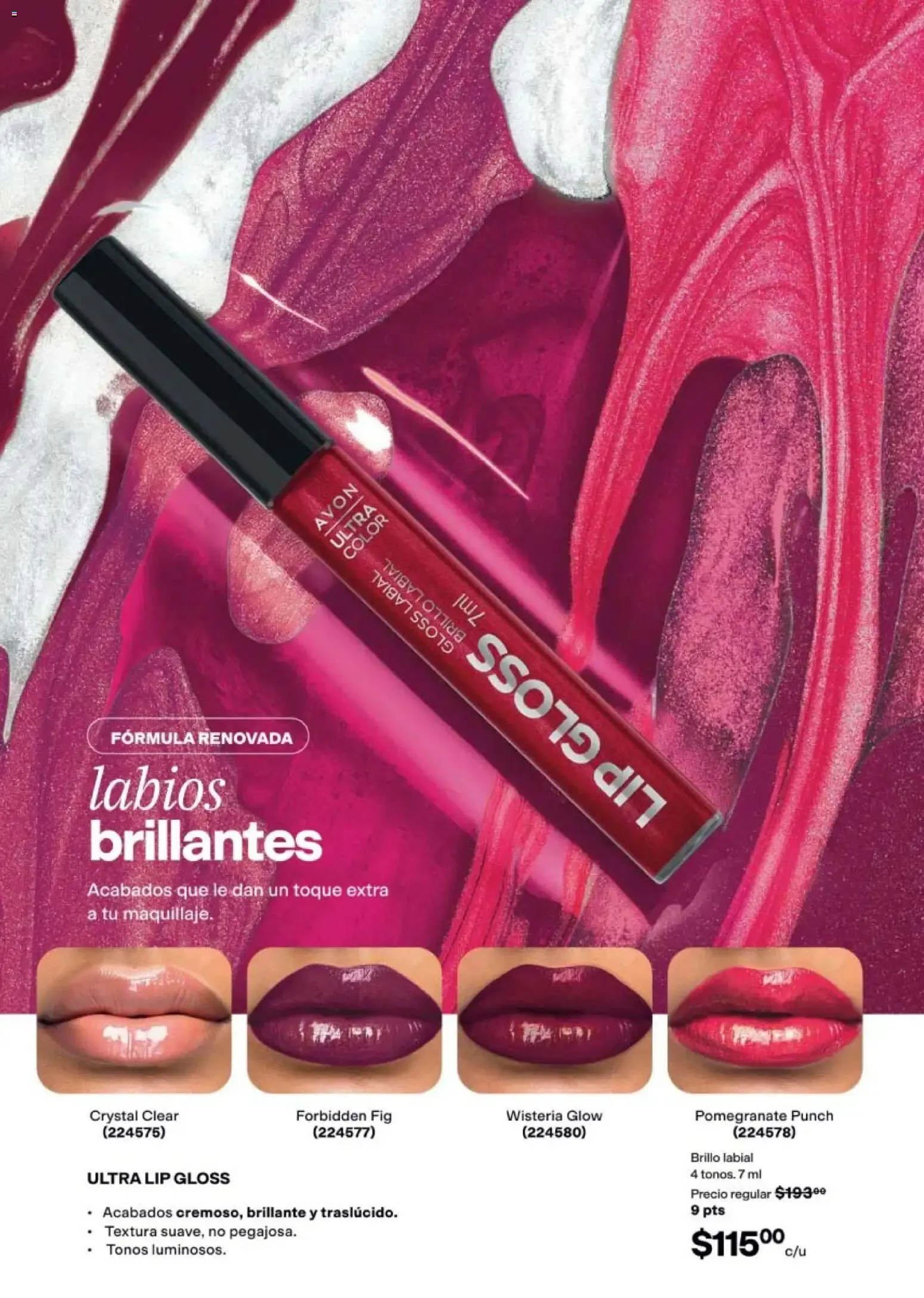 Catálogo de AVON CATÁLOGO PDF - AVON campaña 12 2026 31 de julio al 9 de septiembre 2026 - Pagina 25
