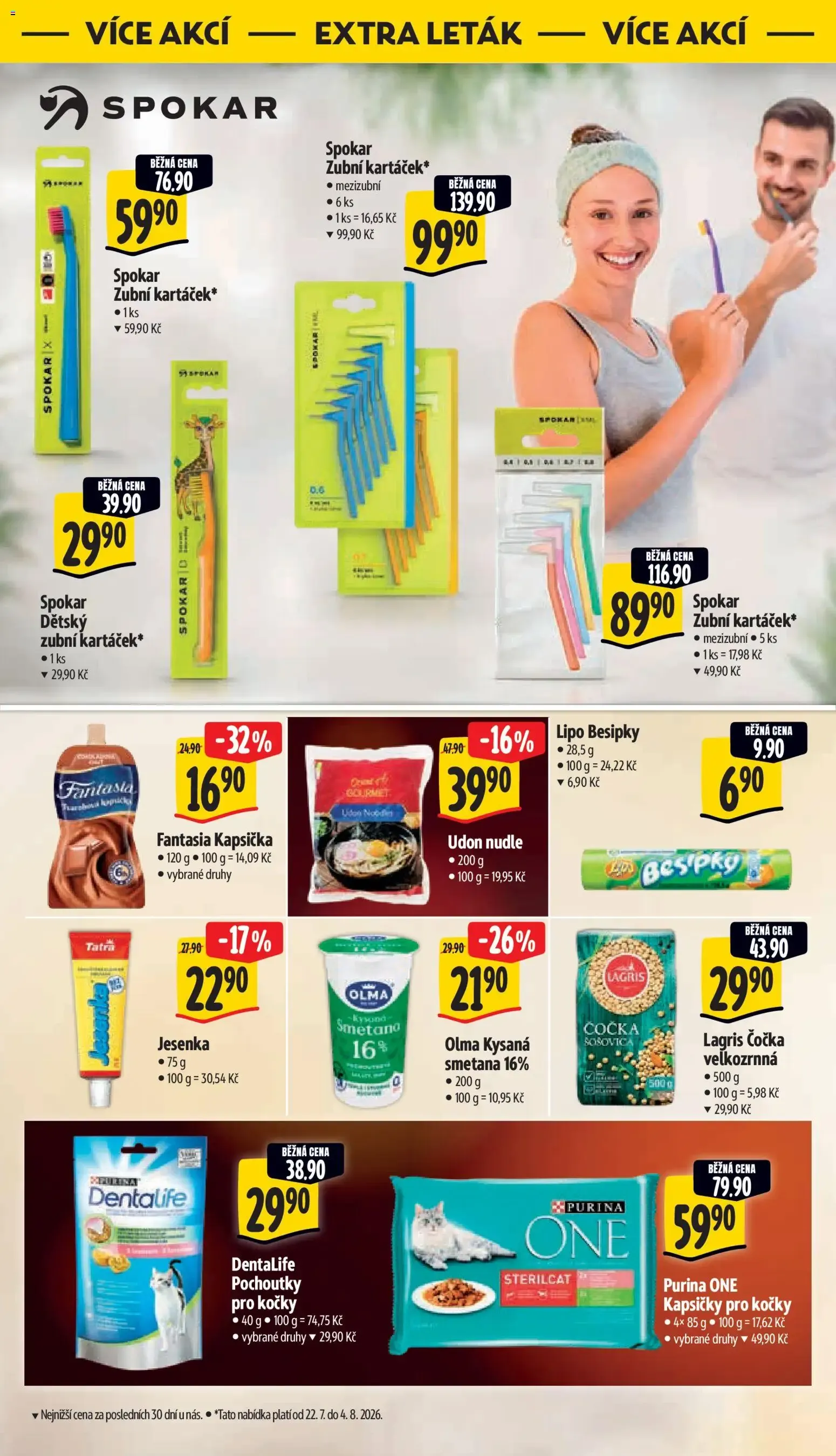 Albert leták - Hypermarket - Vestec od 22.07.2026 - Akční leták - 22. července 28. července 2026 - Page 54