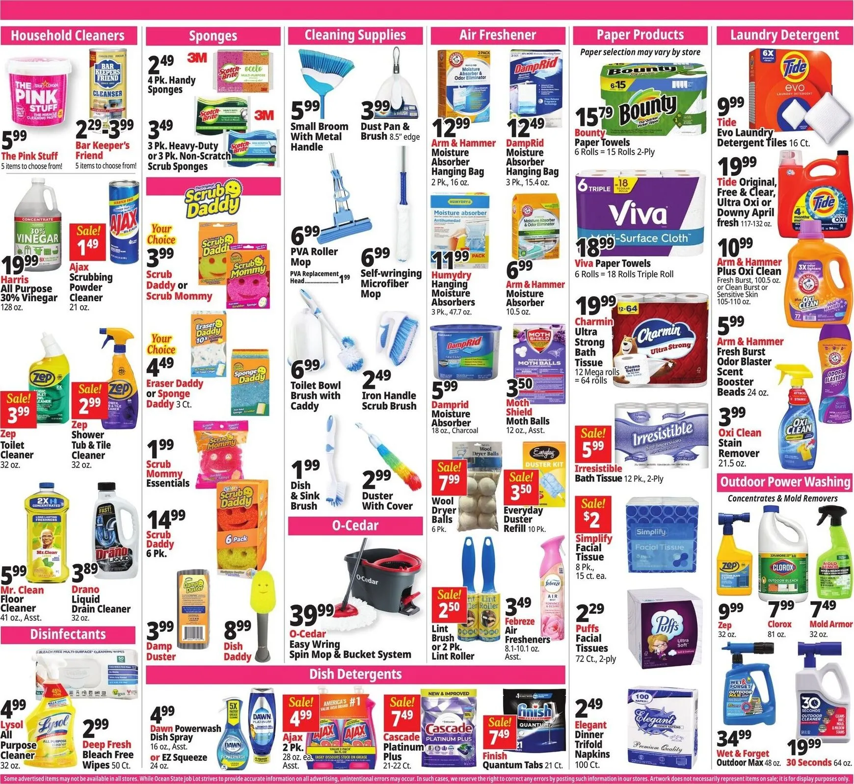 Weekly ad Current Ocean State Job Lot leaflet valid from Thursday 06/18/2026 to Wednesday 06/24/2026 from June 18 to June 24 2026 - Page 18