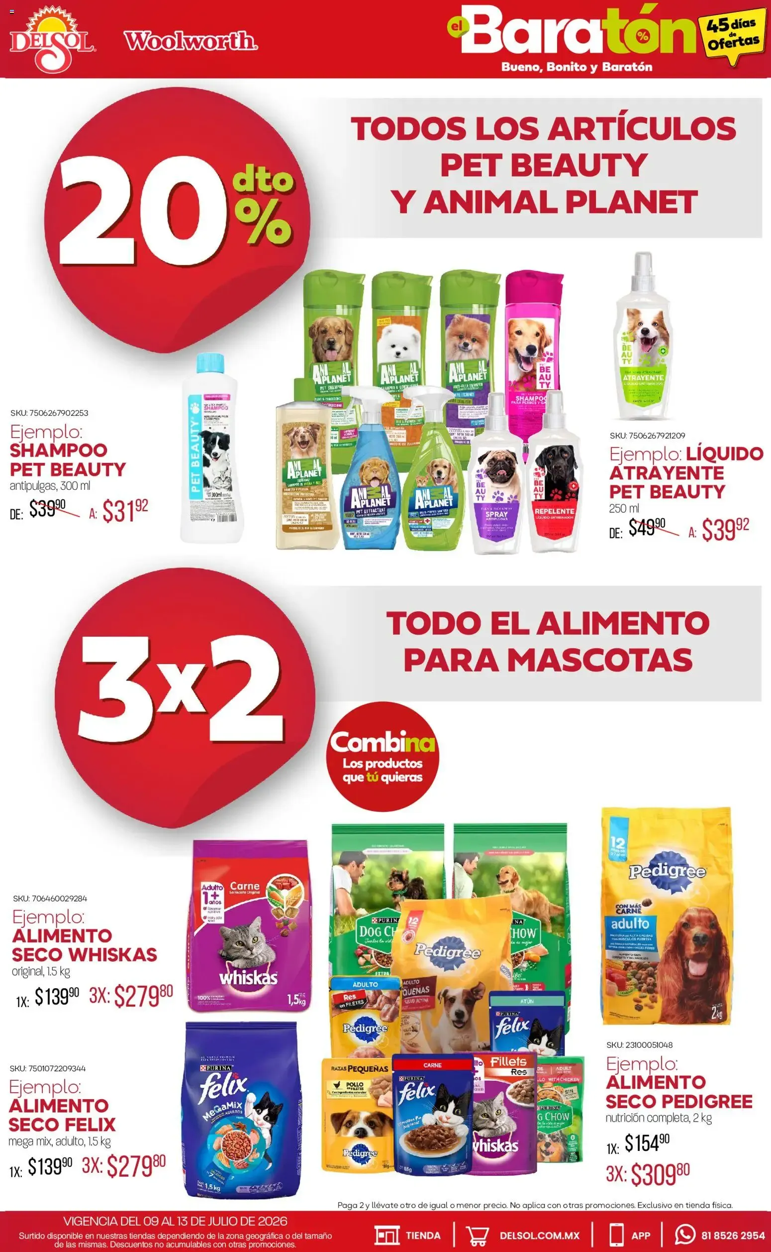 Catálogo de Del Sol y Woolworth catálogo Bueno, Bonito y Baratón (09/07/2026 - 13/07/2026) - catálogo en línea 9 de julio al 13 de julio 2026 - Pagina 21
