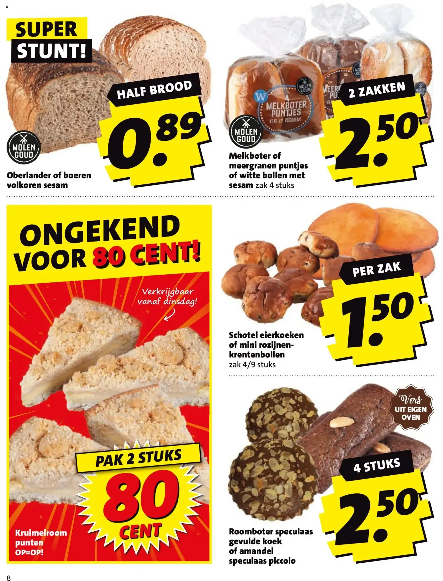 Boni folder vanaf 19-10-2026 || NIEUWE van 19 oktober tot 25 oktober 2026 - Folder pagina 8