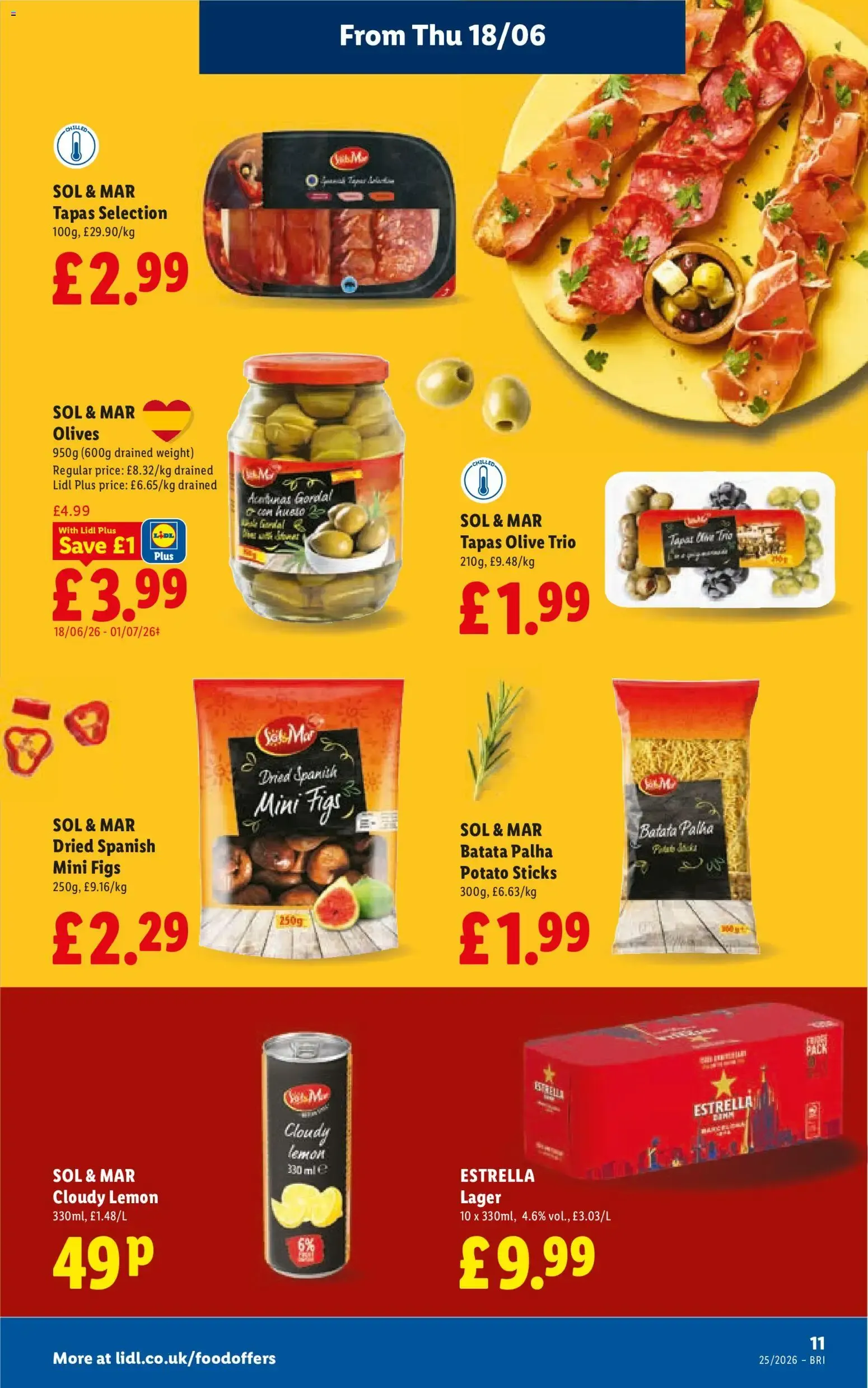 Weekly offers Lidl Wales (18/06/2026 - 24/06/2026) - Offers Online from 18 June to 24 June 2026 - Catalogue Page 13