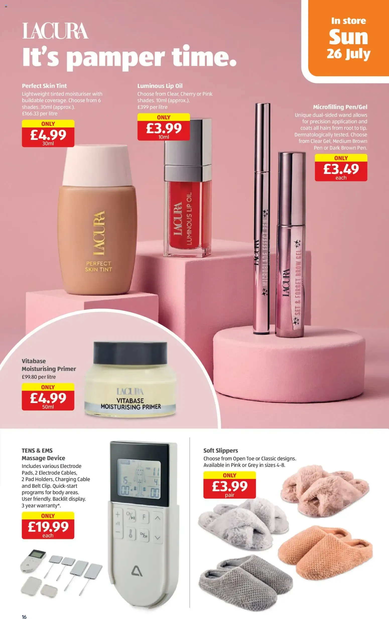 Specialbuys Scottish Aldi (23/07/2026 - 29/07/2026) - Offers Online from 23 July to 29 July 2026 - Catalogue Page 16
