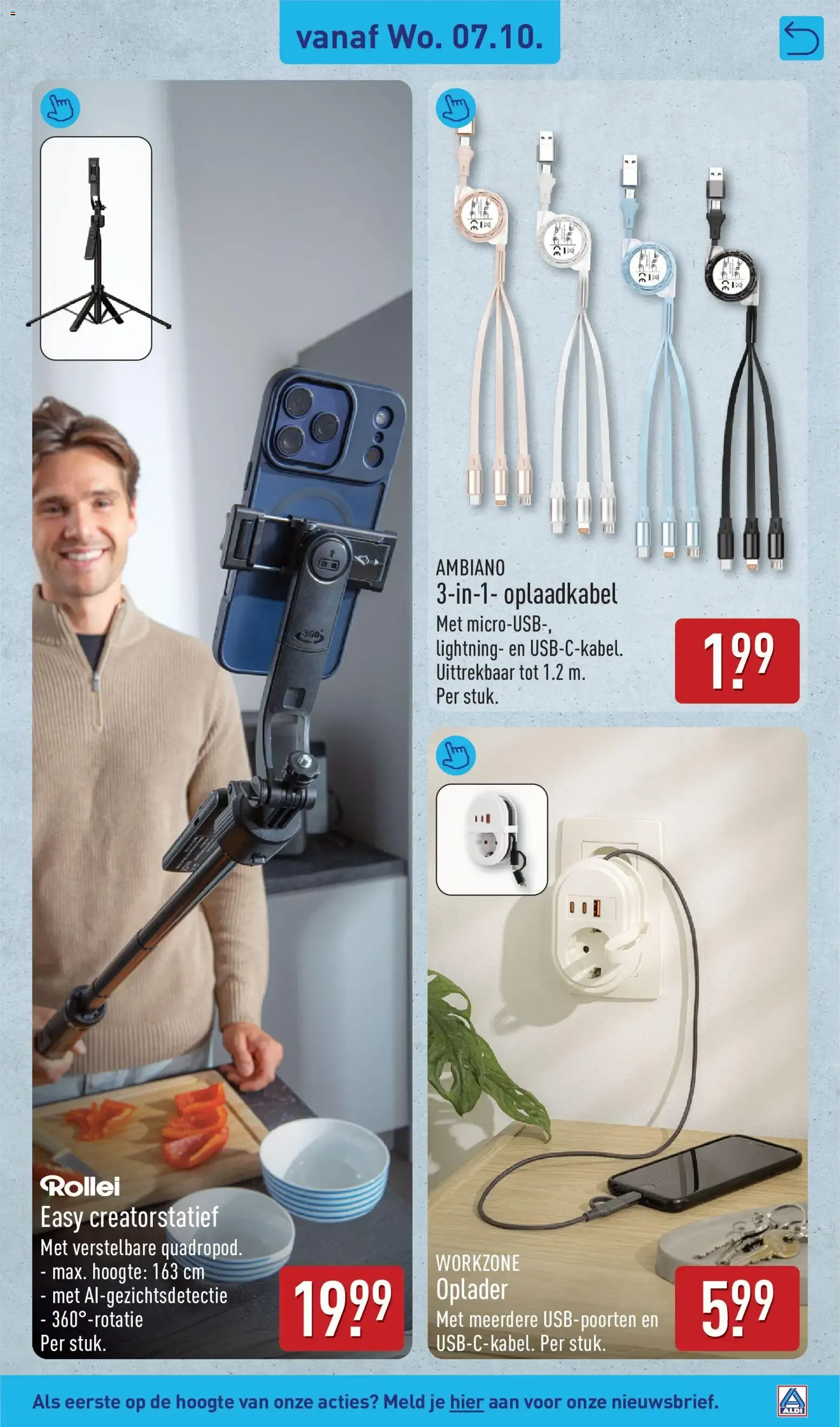 Aldi folder vanaf 05-10-2026 (volgende, deze week) van 5 oktober tot 11 oktober 2026 - Folder pagina 43