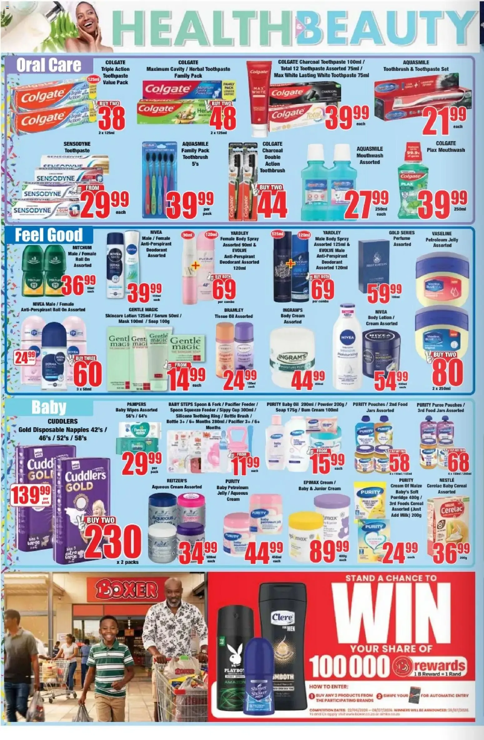 Boxer: Swipe & Get More This Birthday from 22 June to 8 July 2026 - Catalogue Page 10