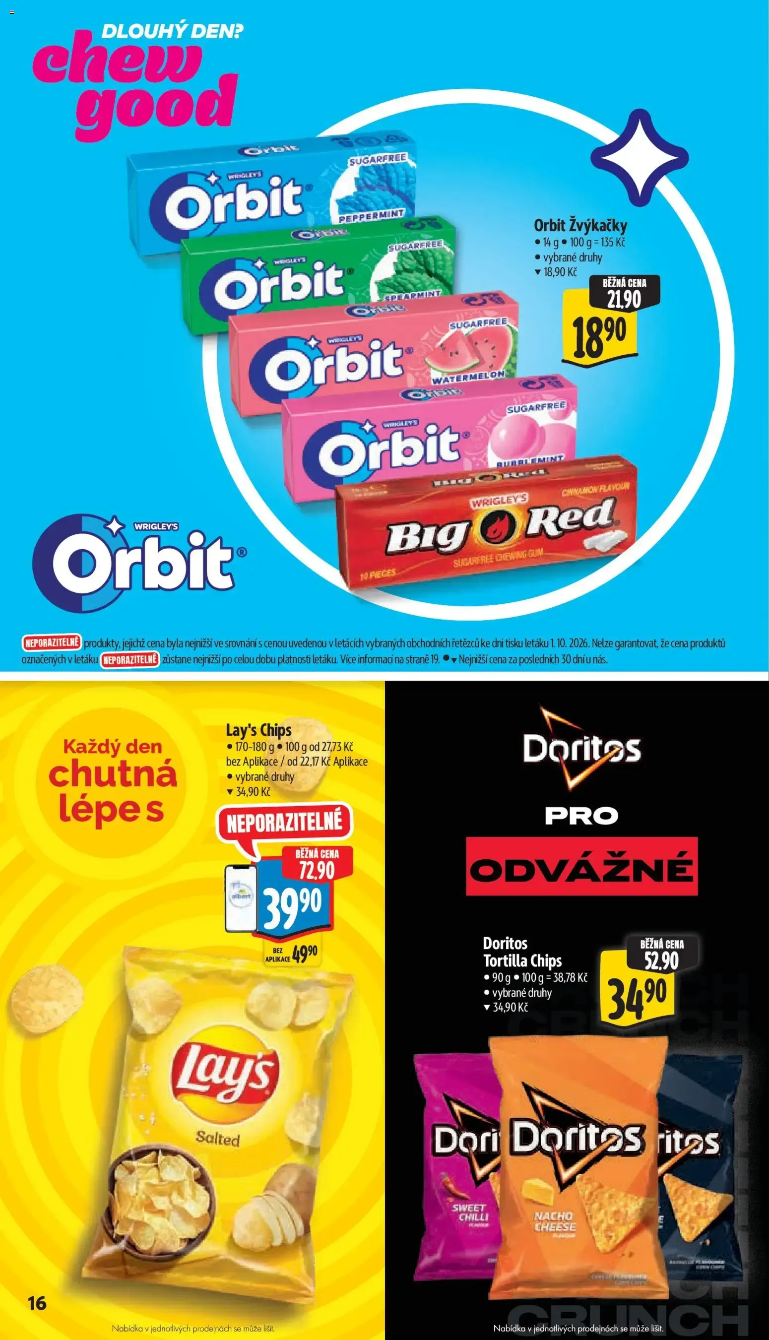 Albert leták - Supermarket Praha 4 od 07.10.2026 - Akční leták - 7. října 13. října 2026 - Page 26