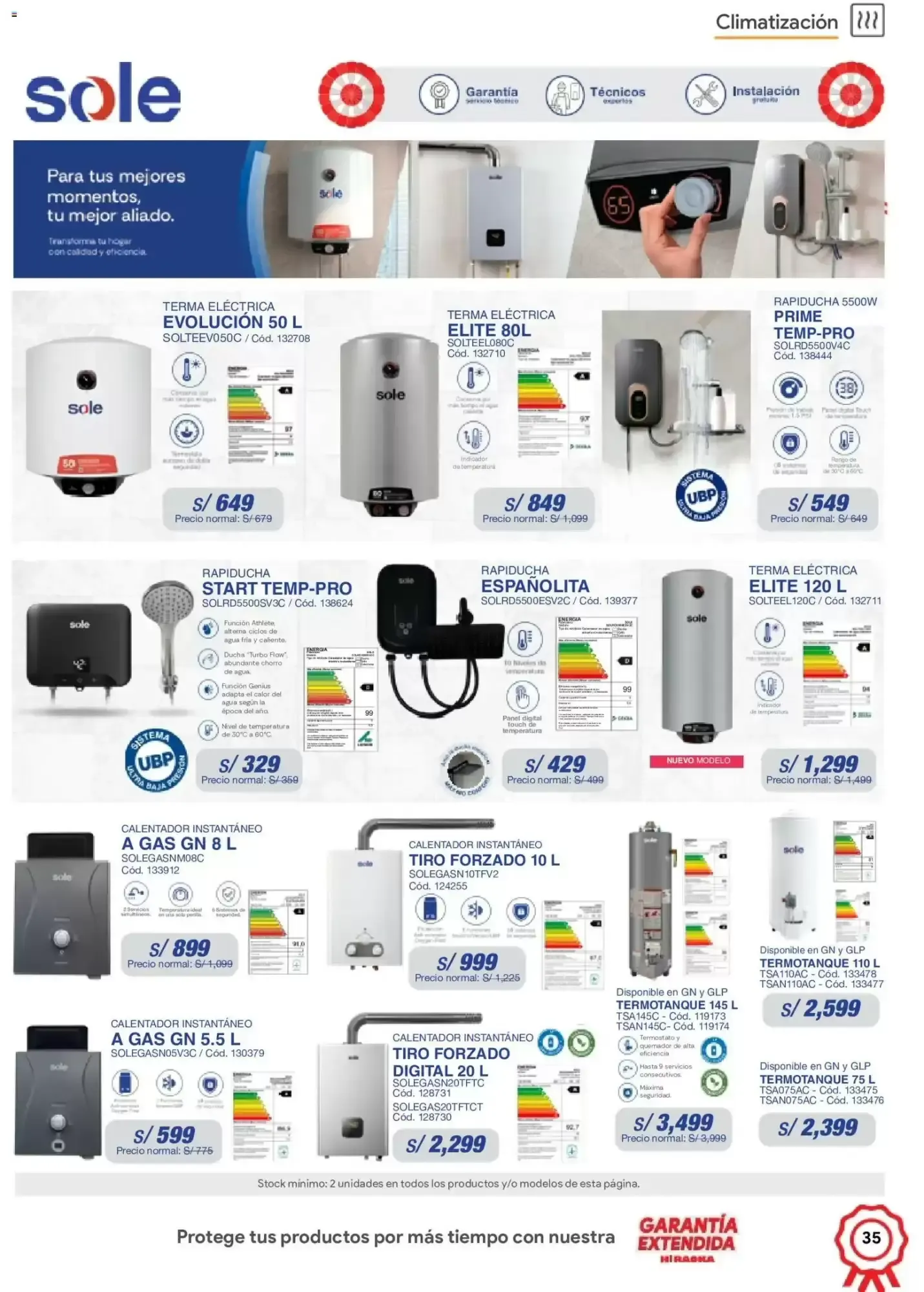 Catalogo de Catálogo Hiraoka 11 de julio al 31 de julio 2026 - Pag 35