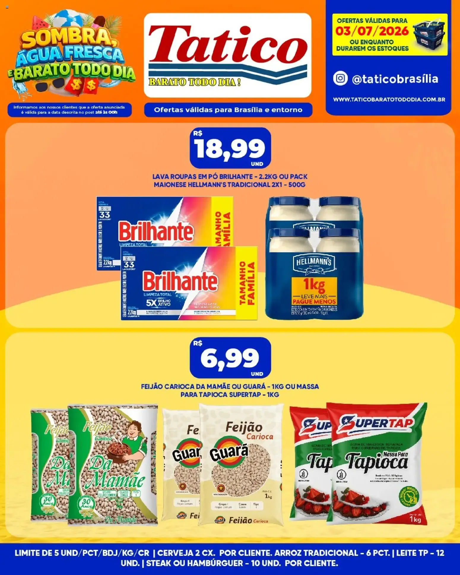 Encarte de Tatico ofertas do Dia de 03/07/2026 | Promoções Online 3 de julho até 3 de julho 2026 - Pagina 8