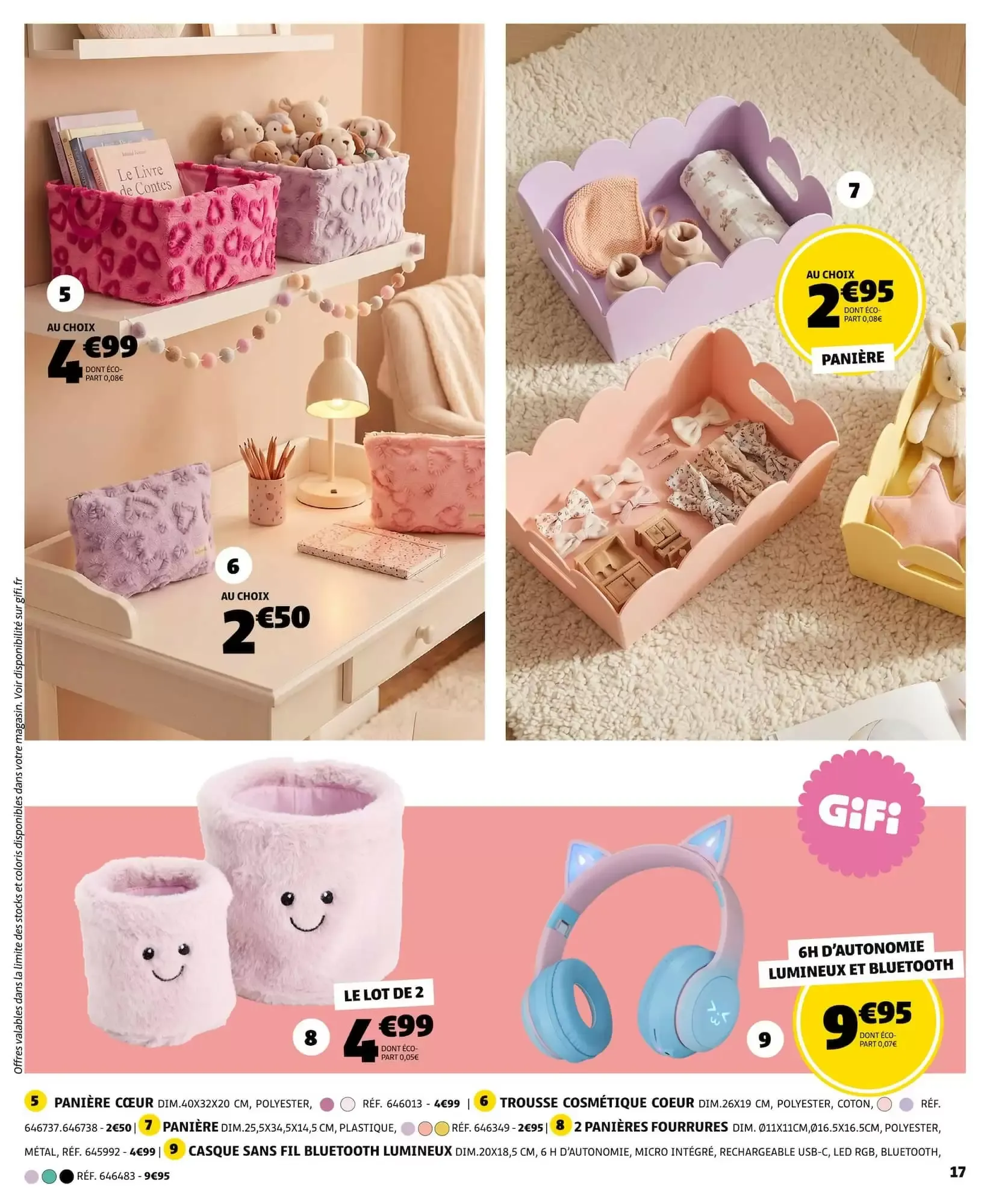 Catalogue GiFi du 18 août au 31 août 2026 - Catalogue page 17