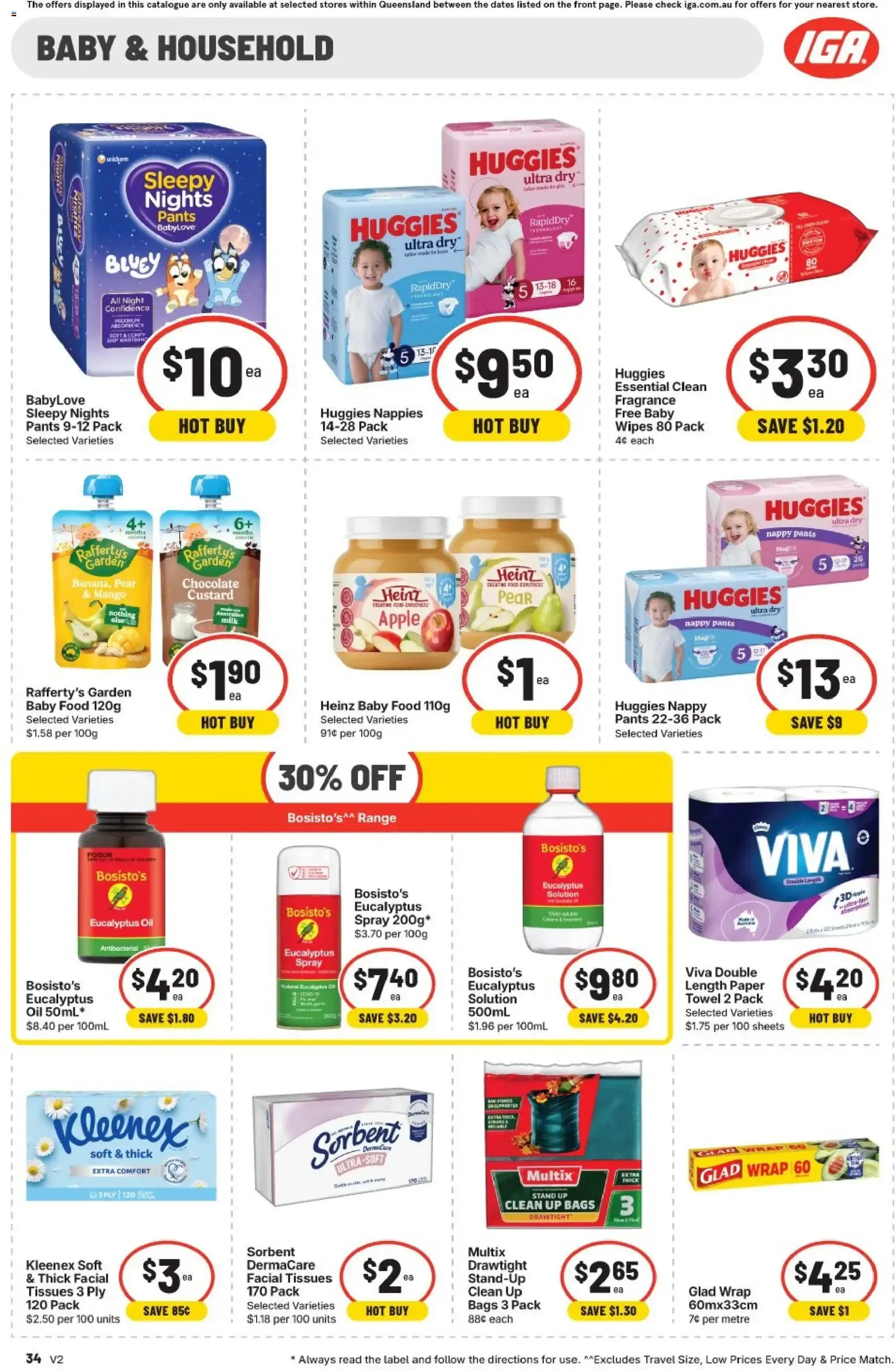 IGA catalogue valid from 22/07/2026 > Online Australia - Catalogue valid from 22 July to 28 July 2026 - page 30