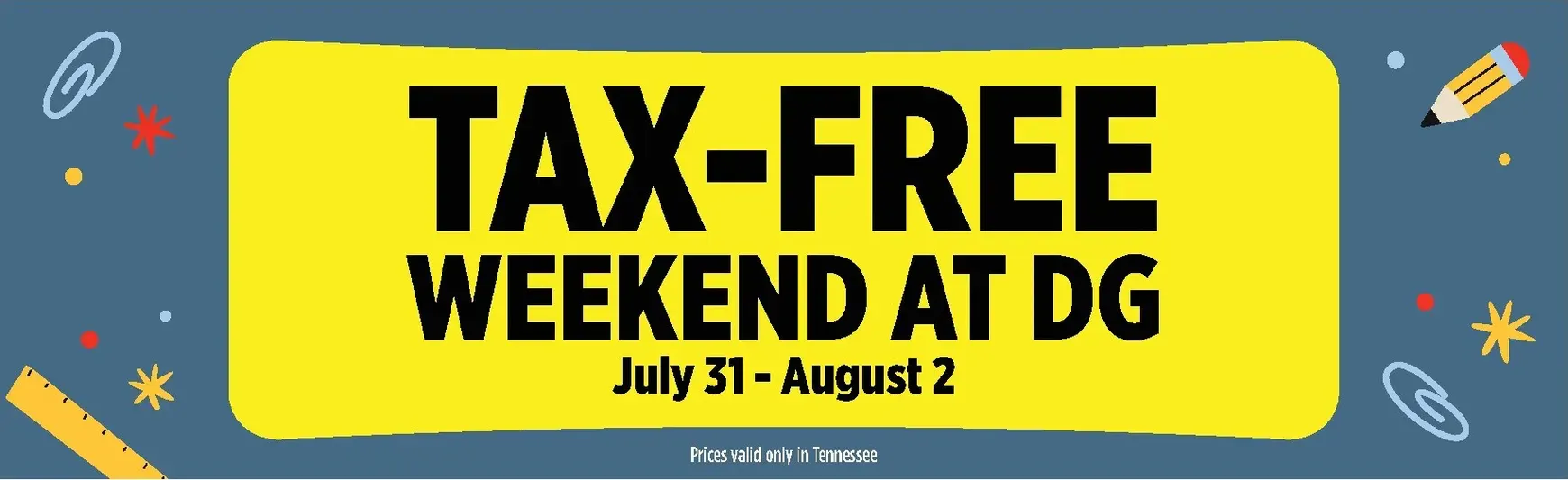 Weekly ad Current Dollar General leaflet valid from Sunday 07/26/2026 to Saturday 08/01/2026 from July 26 to August 1 2026 - Page 8