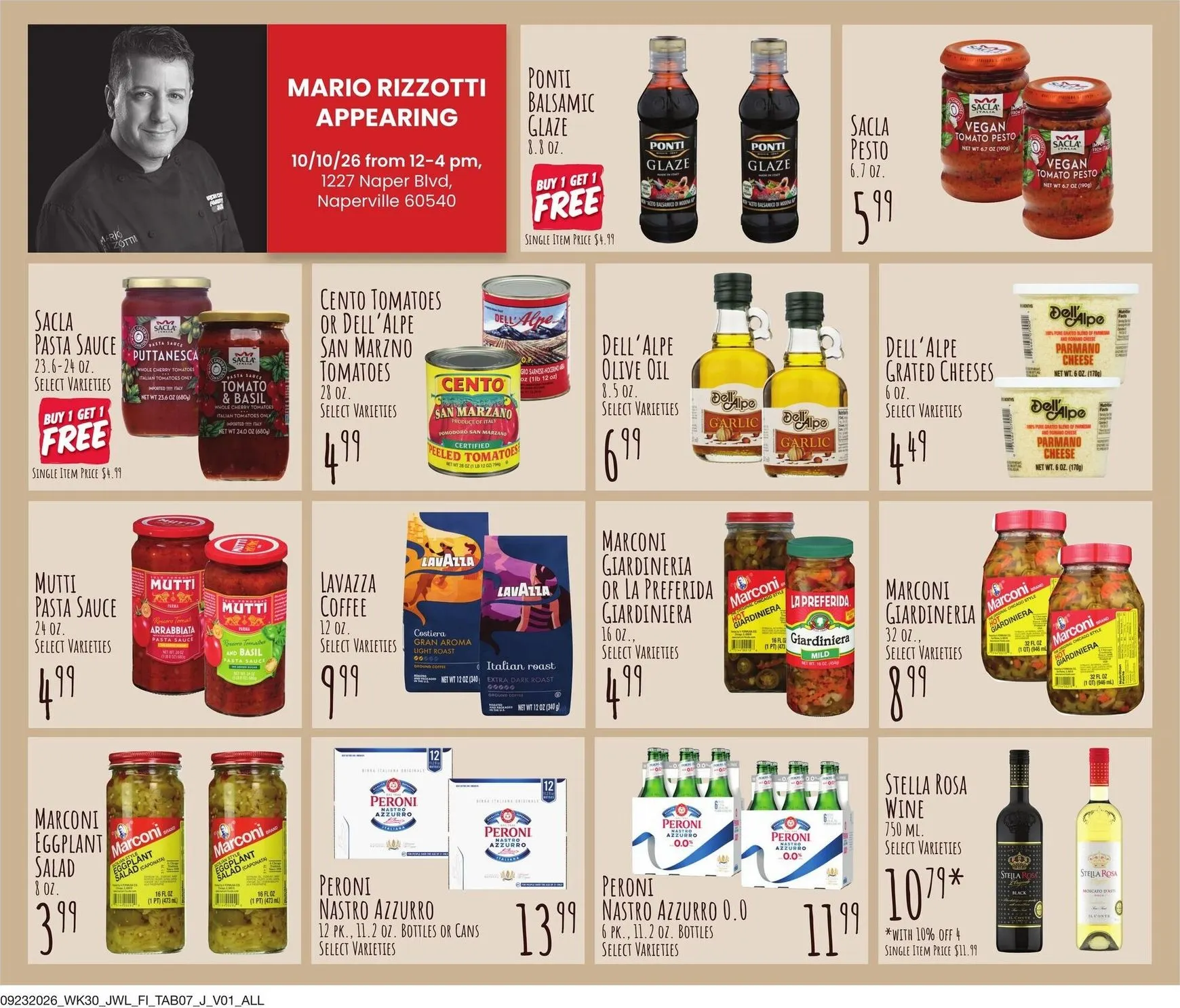 Weekly ad Festa Italiana from September 23 to October 20 2026 - Page 7