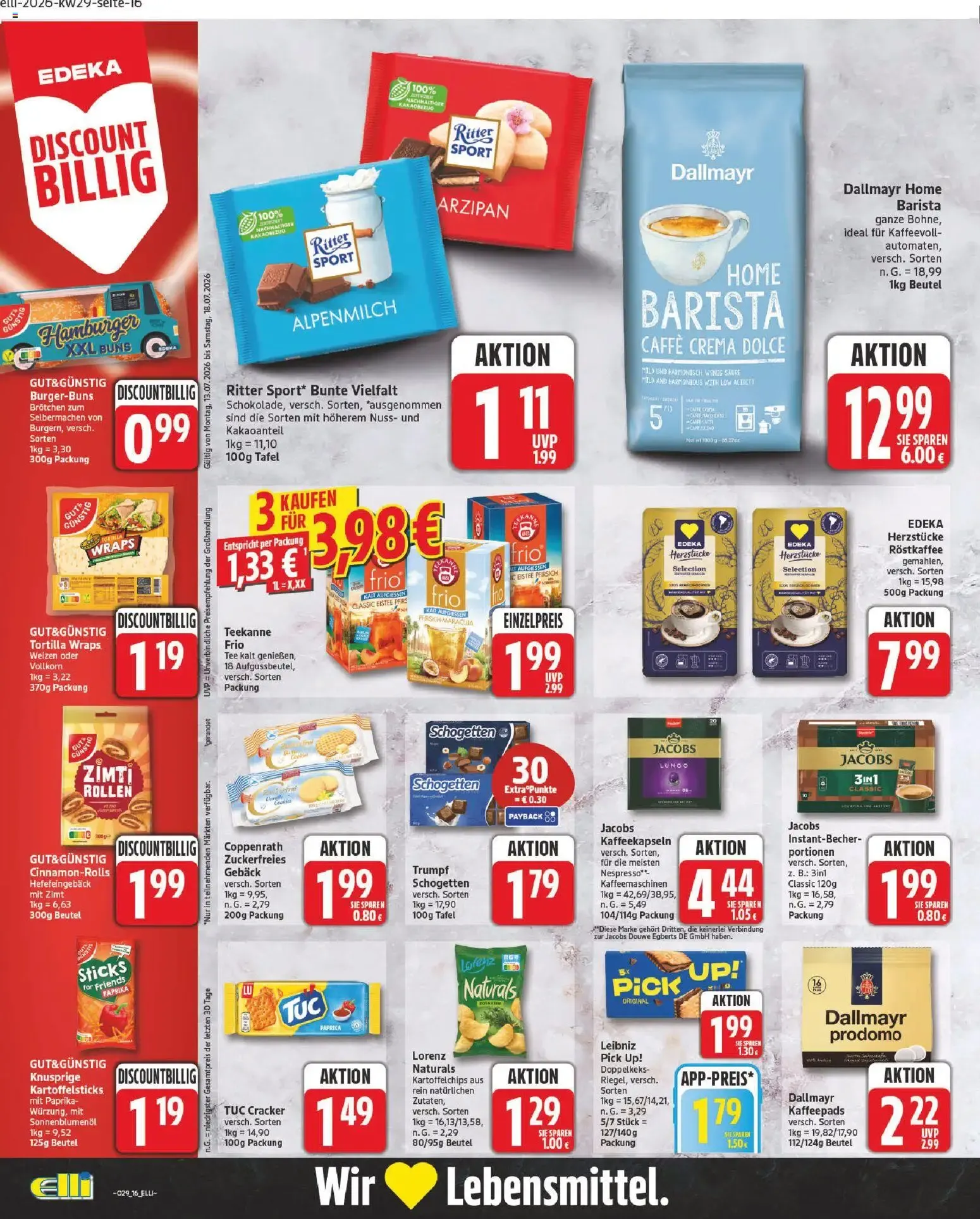 Elli Markt Prospekt vom 13.07.2026 – Angebote online von 13. Juli bis 18. Juli 2026 - Prospekt seite 18