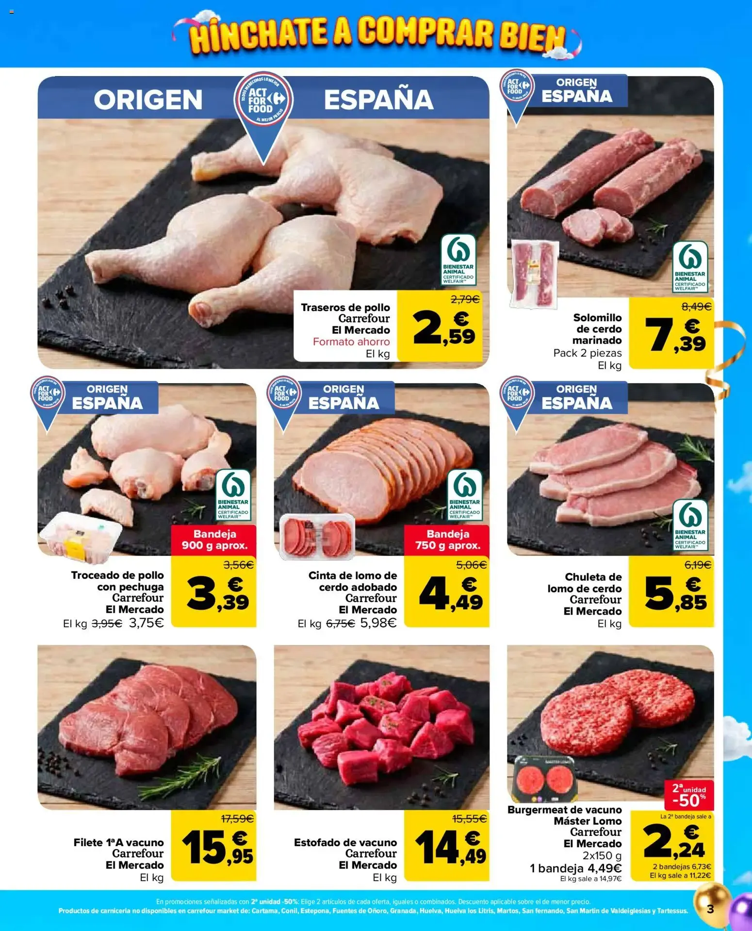 Catálogo de Carrefour Market folleto 13/10/2026 - 26/10/2026 13 de octubre al 26 de octubre 2026 - Página 3