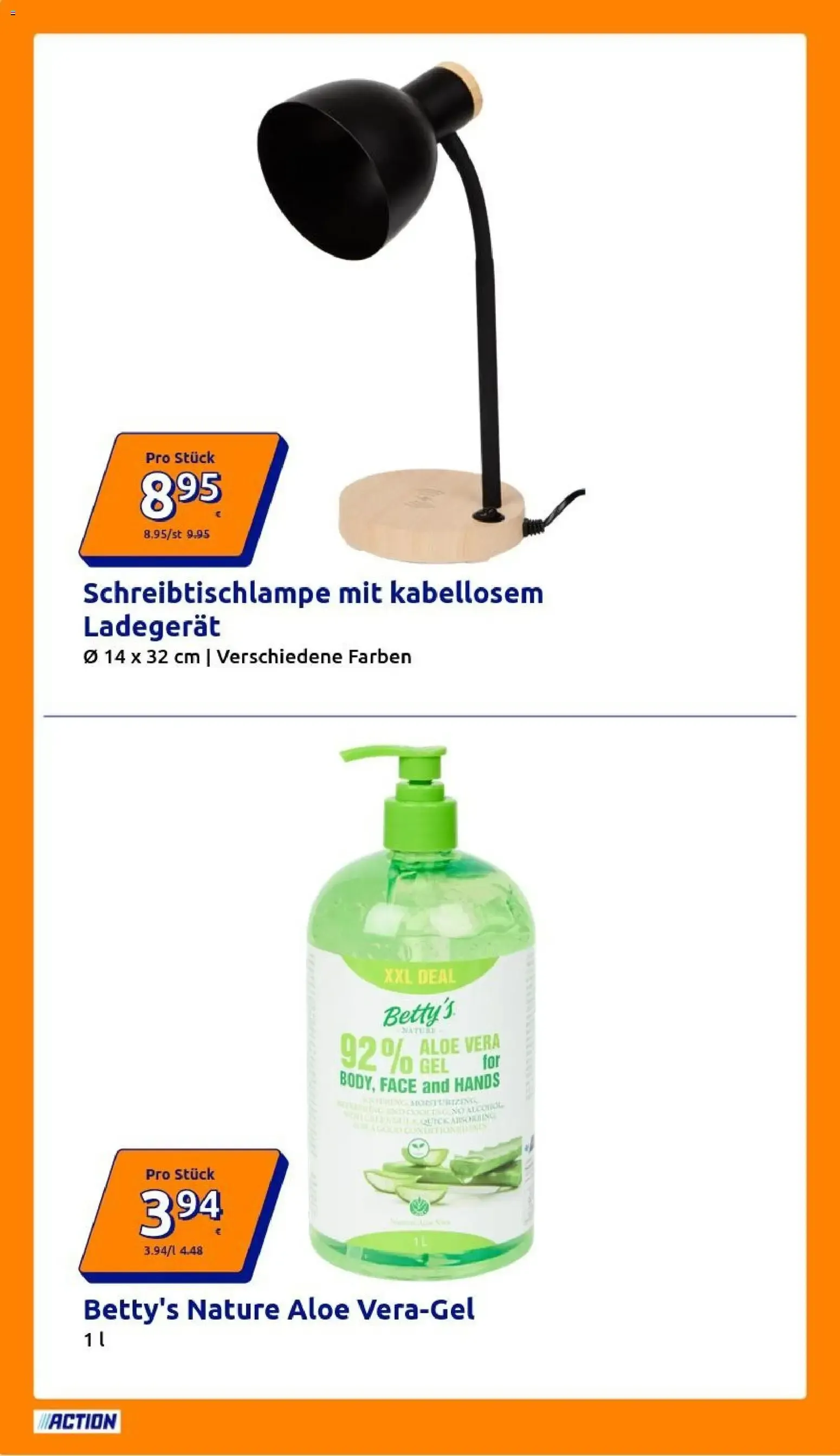 Action Flugblatt von 26.08.2026 - Aktuelle Angebote von 26. August bis 1. September 2026 - Flugblätt seite 30