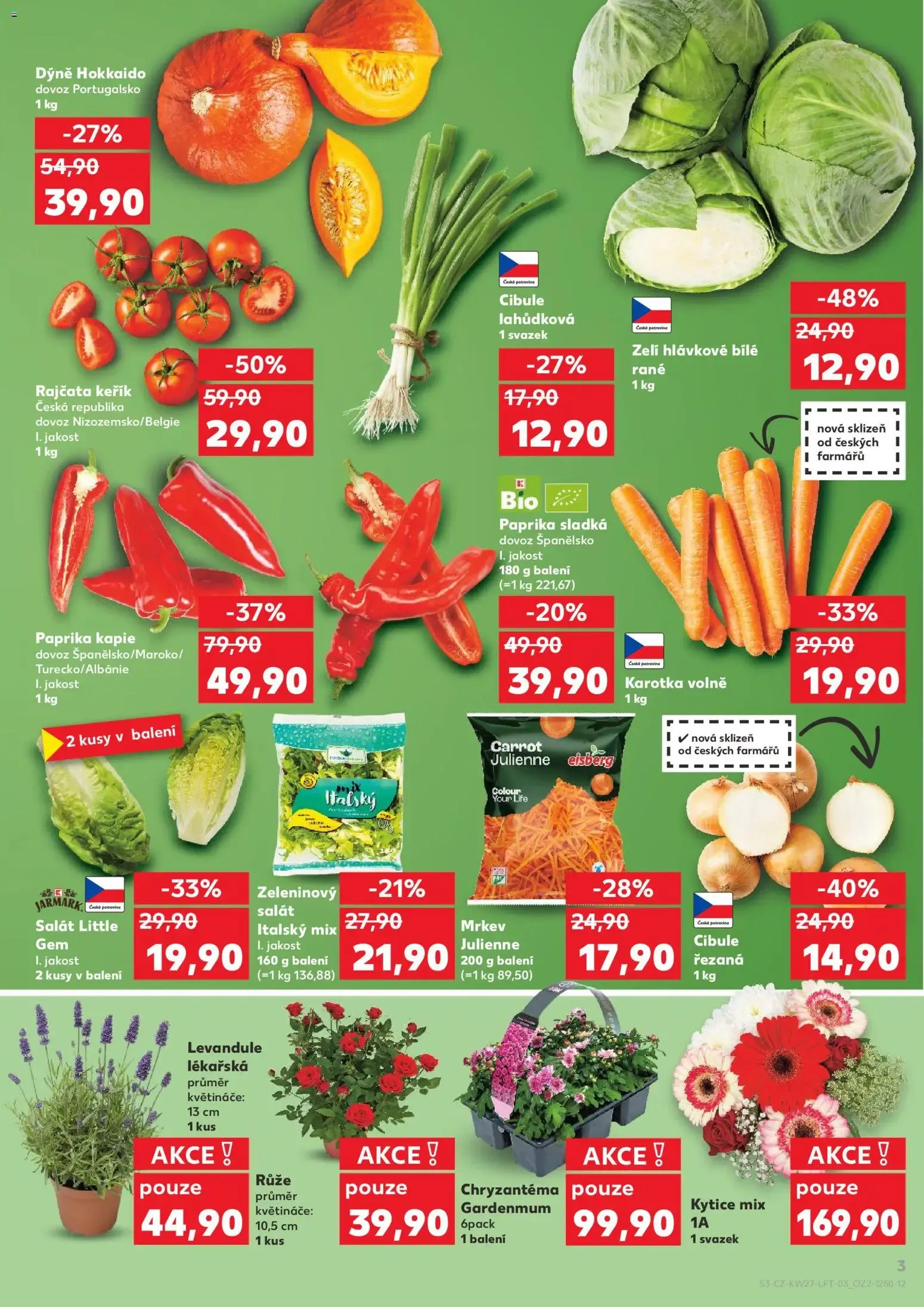 Kaufland: Letní osvěžení za skvělé ceny! (Platnost letáku od středy 1.7. do úterý 7.7.2026) - 1. července 7. července 2026 - Page 3