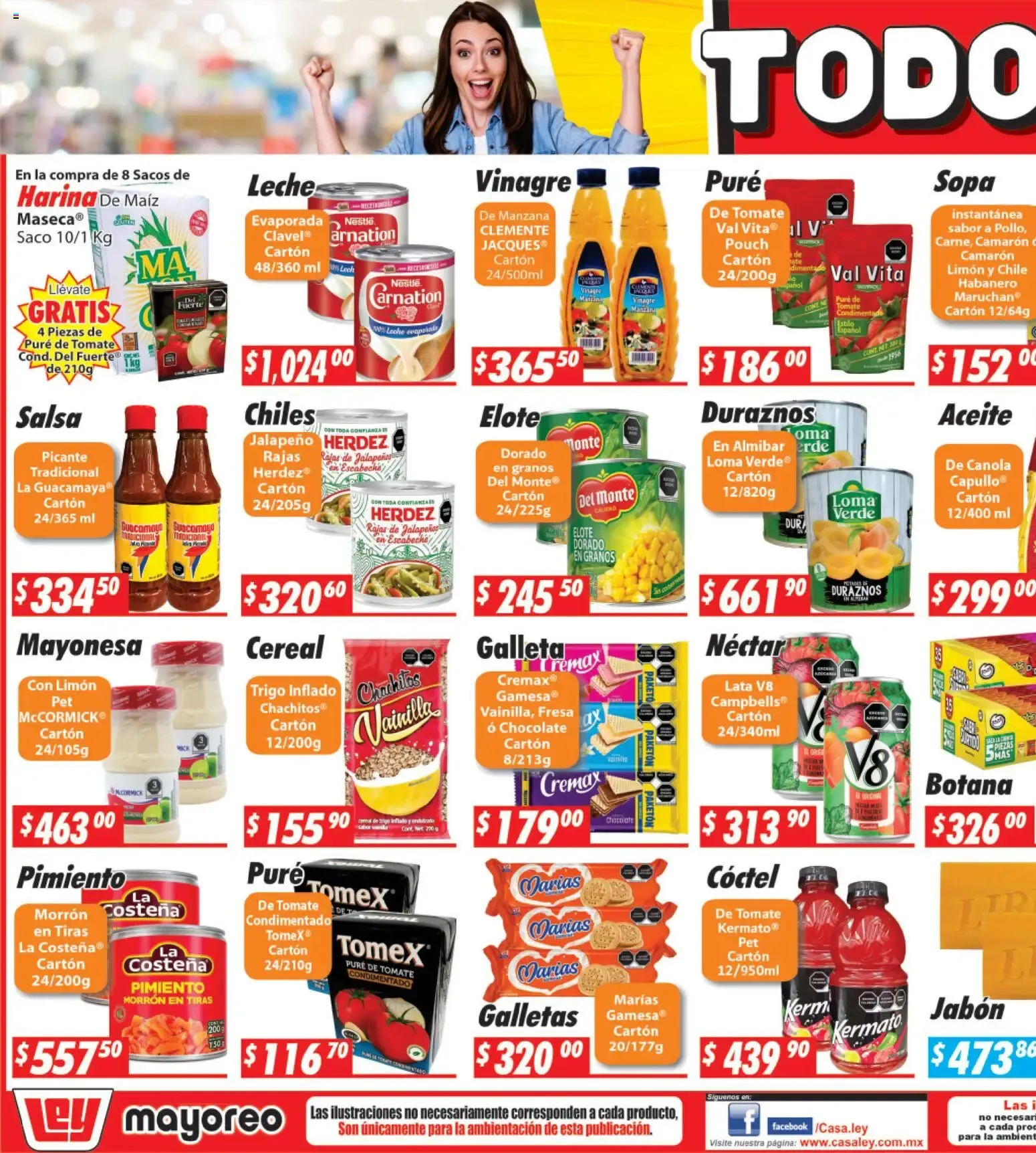 Catálogo de TODO mayoreo 6 de julio al 19 de julio 2026 - Pagina 1