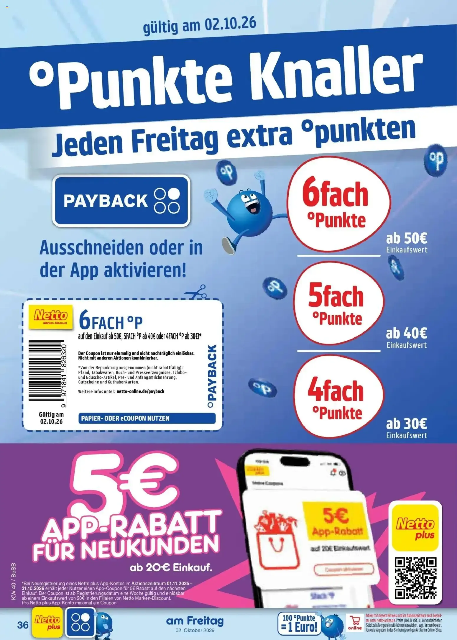 Netto Marken-Discount Prospekt Kremmen (ab 28.09.2026) » Angebote von 28. September bis 2. Oktober 2026 - Prospekt seite 55
