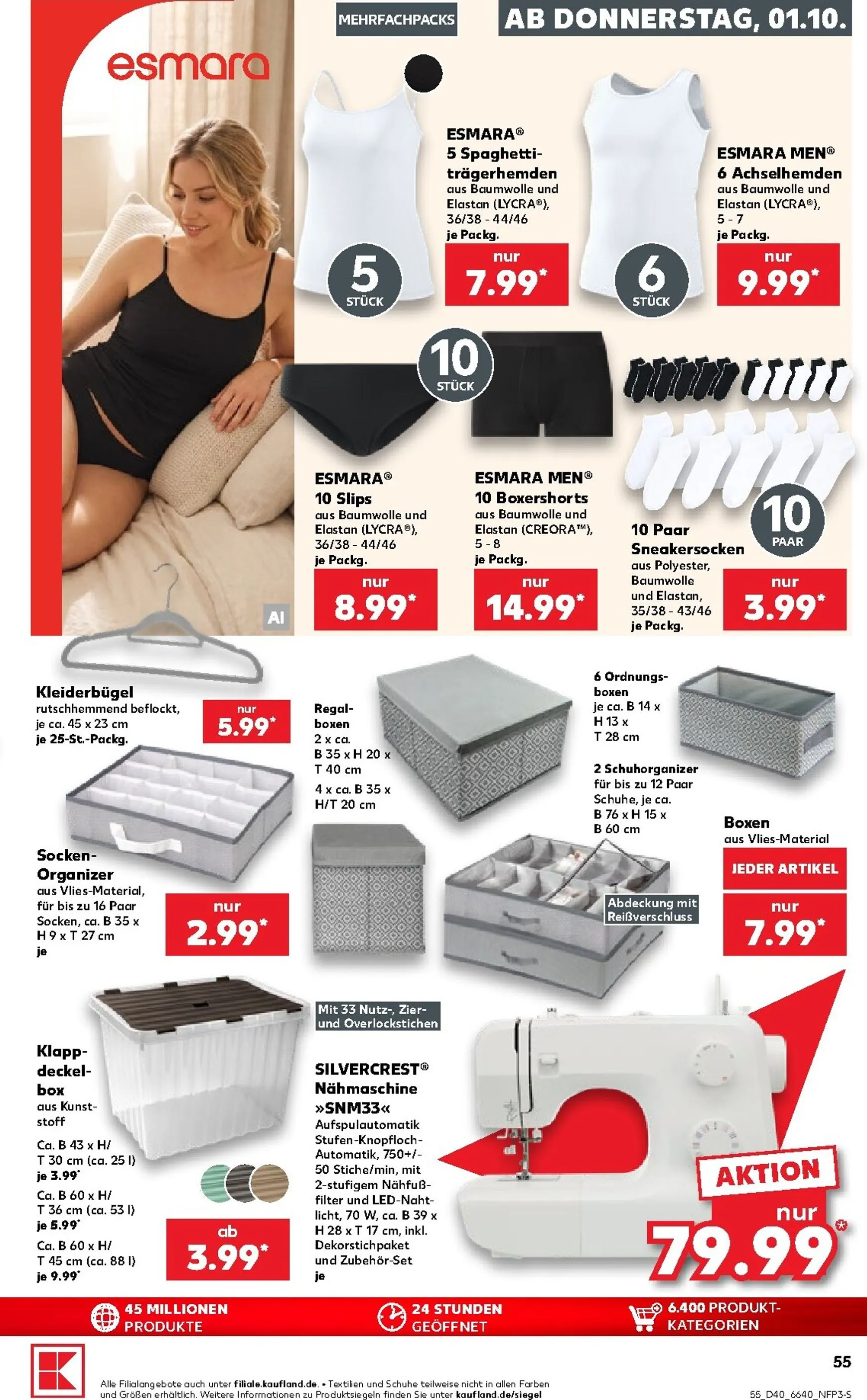 Neuer Kaufland Prospekt – von Donnerstag 01.10.2026 bis Mittwoch 07.10.2026 von 1. Oktober bis 7. Oktober 2026 - Prospekt seite 56