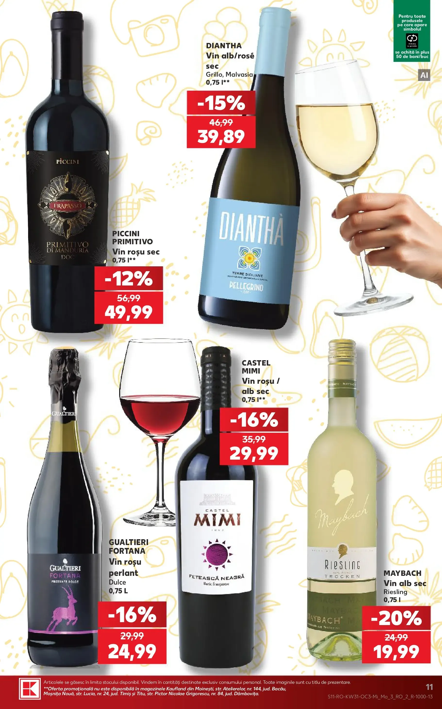 Catalog Kaufland Catalog Tematic 29.07.2026 - Revista si Oferta de la 29 iulie până la 4 august 2026 - Revista Pagina 11