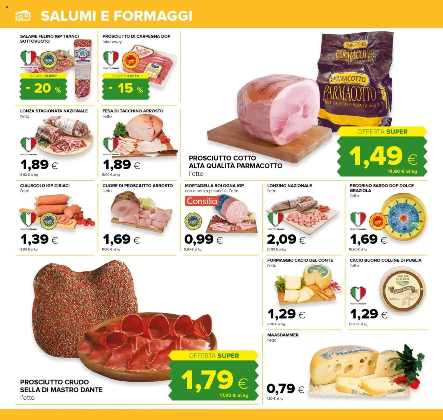 Nuovo Oasi volantino Roma dal 21/08/2026 > offerte anteprima 🛍️ da 21 agosto a 3 settembre di 2026 - Pagina del volantino 9