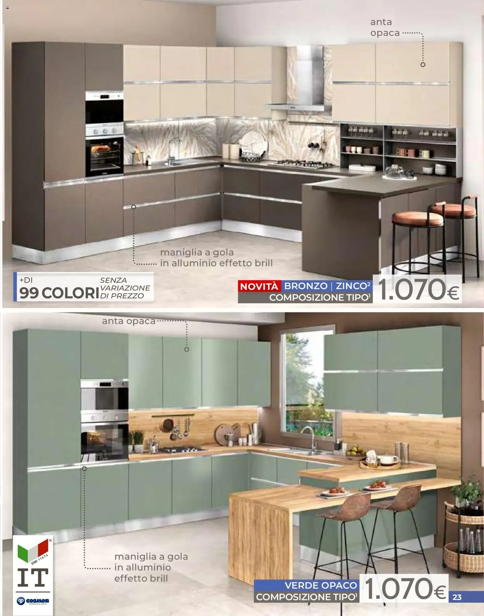 Mondo Convenienza - Speciale Cucine da 1 aprile a 30 giugno di 2026 - Pagina del volantino 23