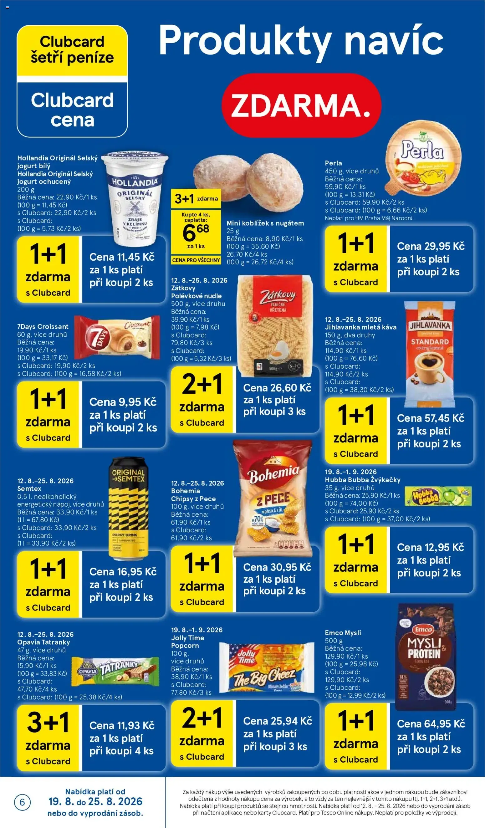 Tesco leták na tento + příští týden 19.08.2026 - 19. srpna 25. srpna 2026 - Page 6