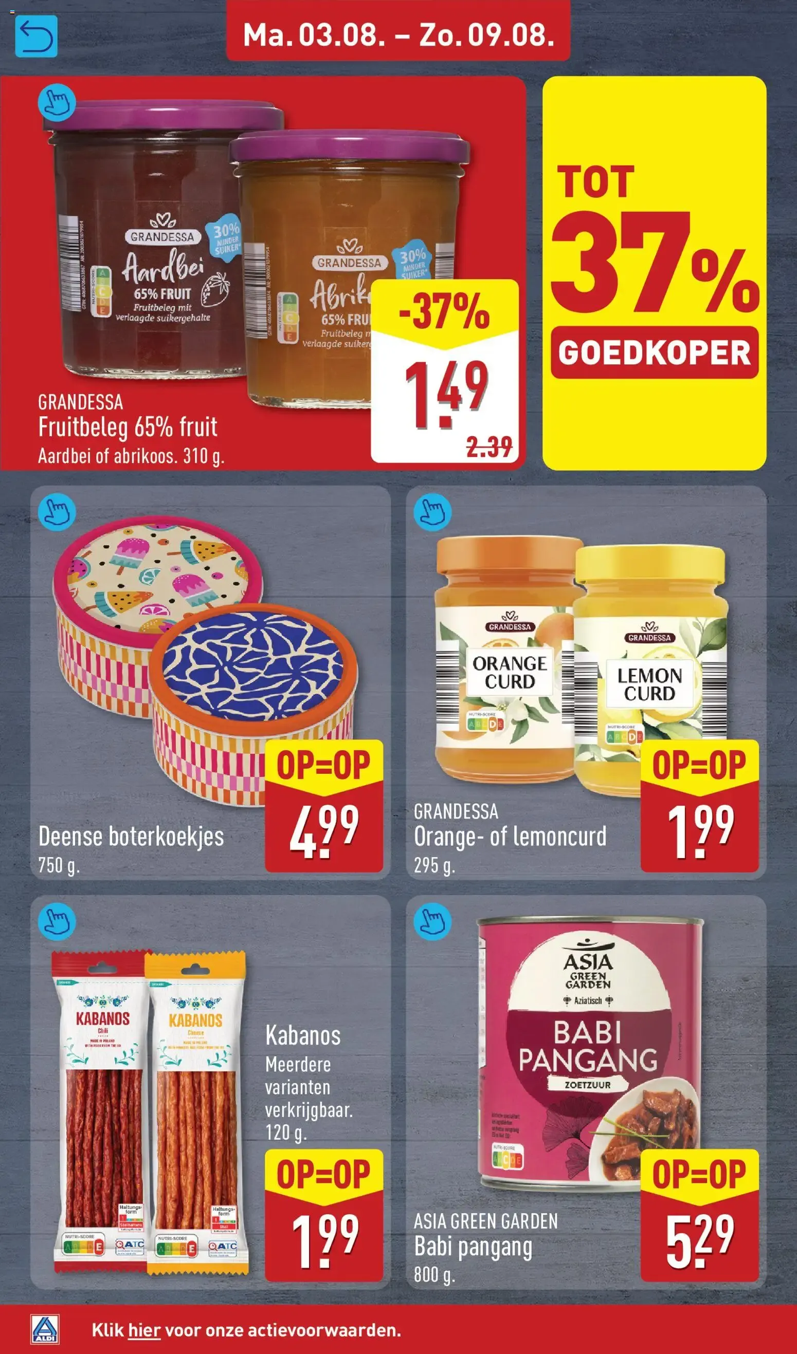 Aldi folder vanaf 03-08-2026 (volgende, deze week) van 3 augustus tot 9 augustus 2026 - Folder pagina 13